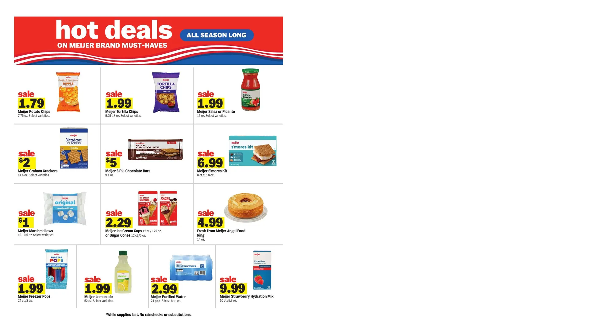 Weekly ad Meijer Sales from May 13 to May 19 2026 - Page 30