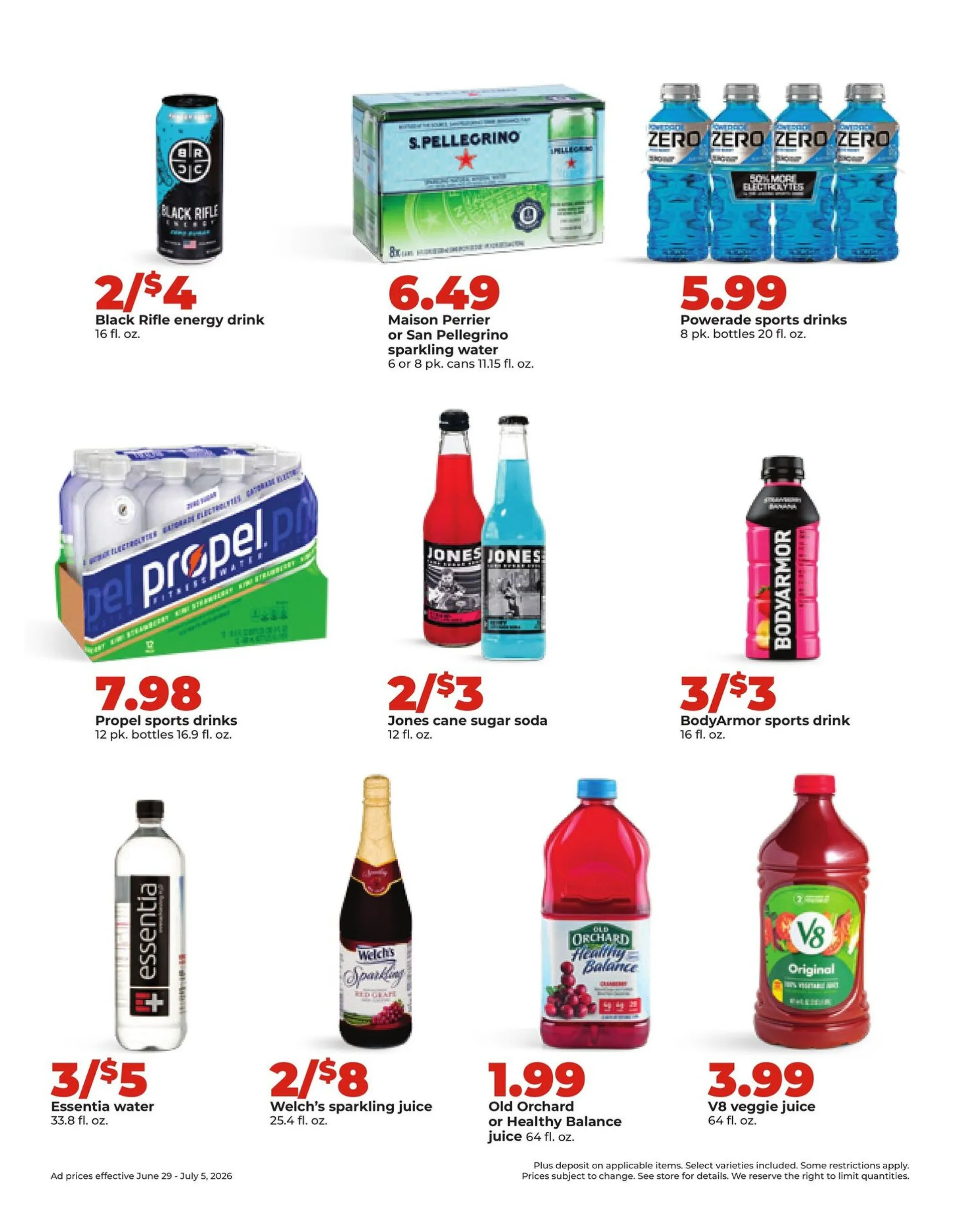 Weekly ad HyVee Sales from June 29 to July 5 2026 - Page 30
