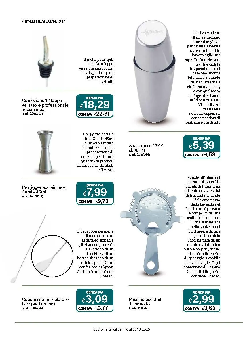 Volantini Altasfera da 20 giugno a 5 ottobre di 2025 - Pagina del volantino 52