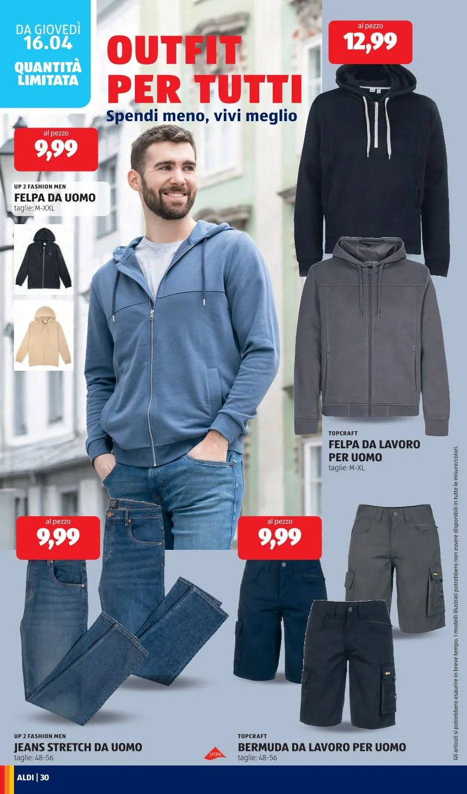 Volantini Aldi da 22 aprile a 23 maggio di 2026 - Pagina del volantino 30