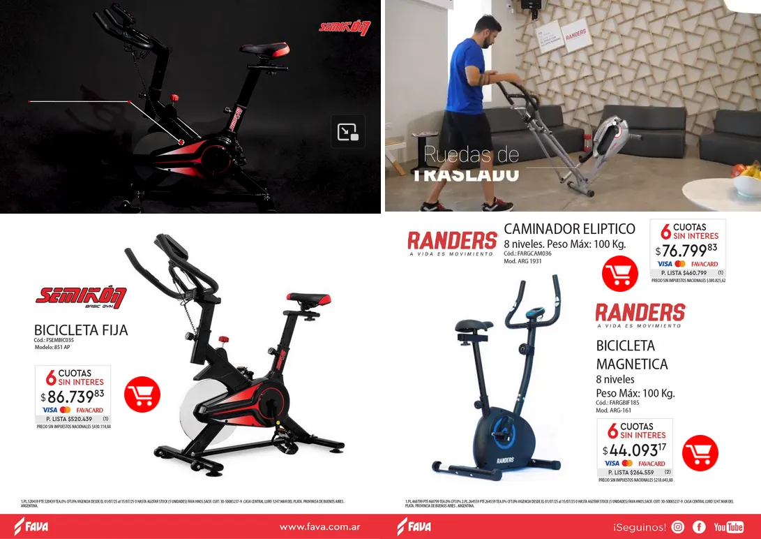 Ofertas de Fava Ofertas del mes 3 de julio al 31 de julio 2025 - Página 28 del catálogo