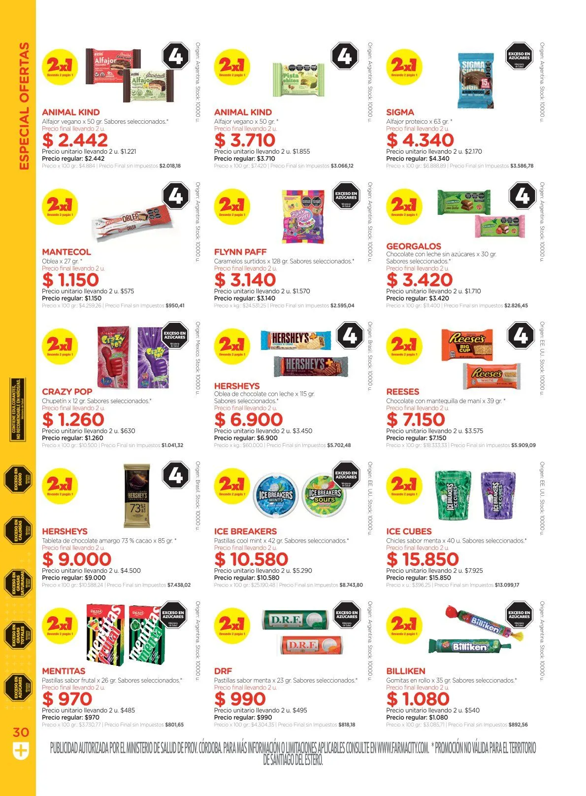 Ofertas de Farmacity Ofertas 2 de junio al 22 de junio 2026 - Página 30 del catálogo
