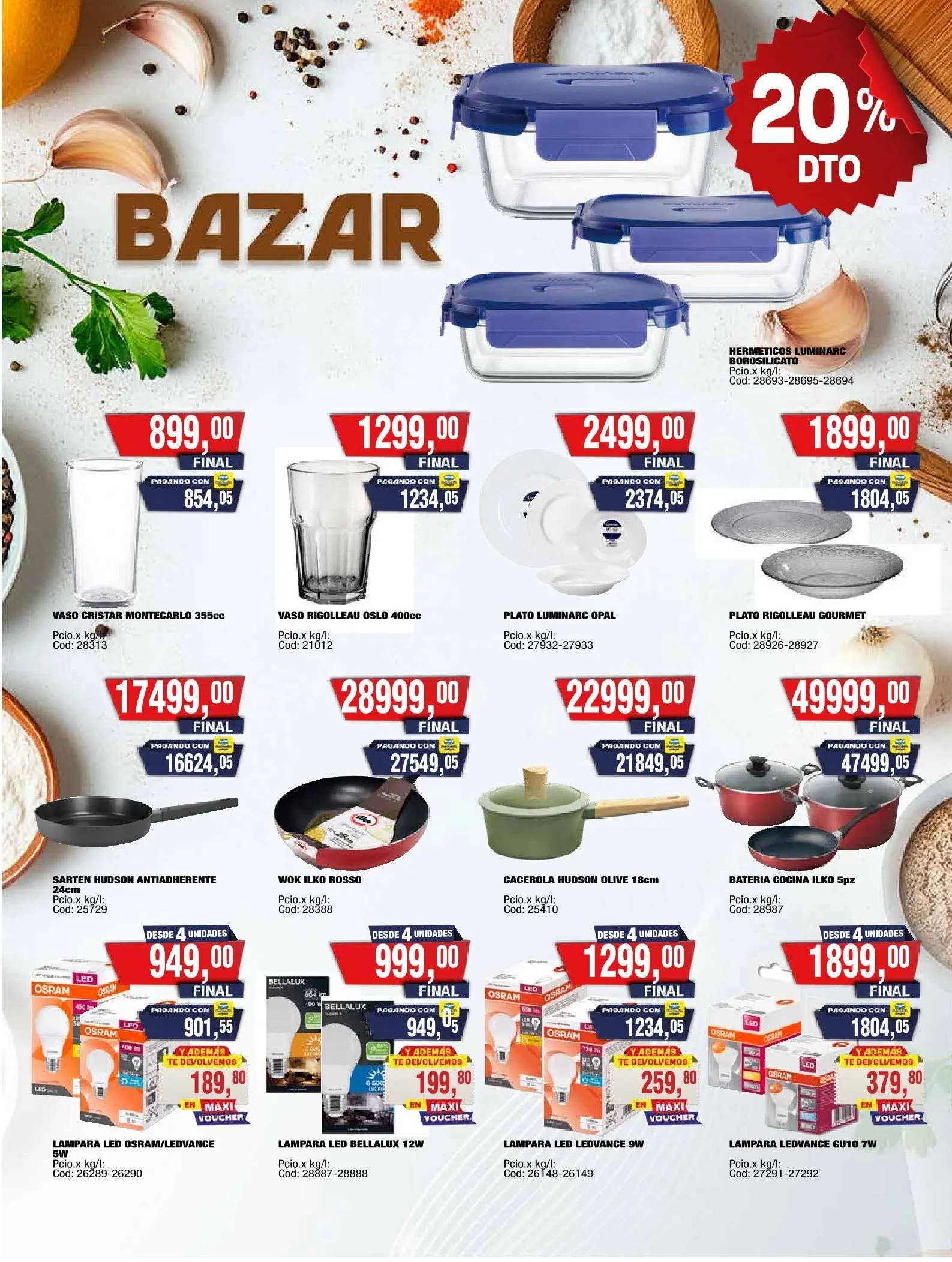 Ofertas de Maxiconsumo Ofertas 25 de mayo al 31 de mayo 2026 - Página 30 del catálogo