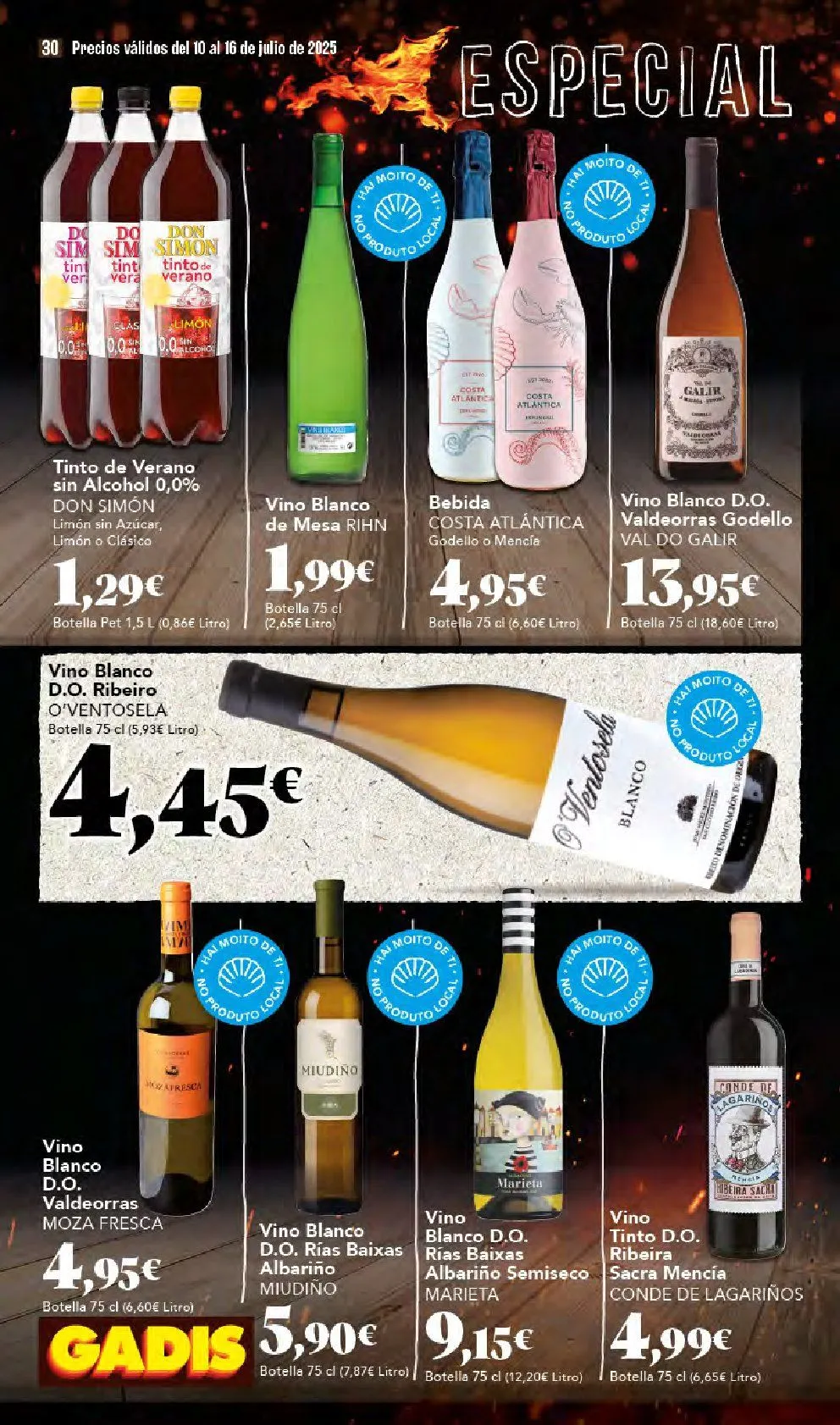 Catálogo de Catálogos de Gadis - Últimas ofertas 10 de julio al 16 de julio 2025 - Página 15