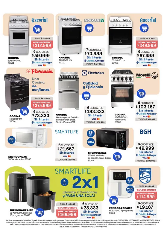 Ofertas de Ofertas Authogar - Últimos catálogos 2 de octubre al 3 de noviembre 2025 - Página 30 del catálogo