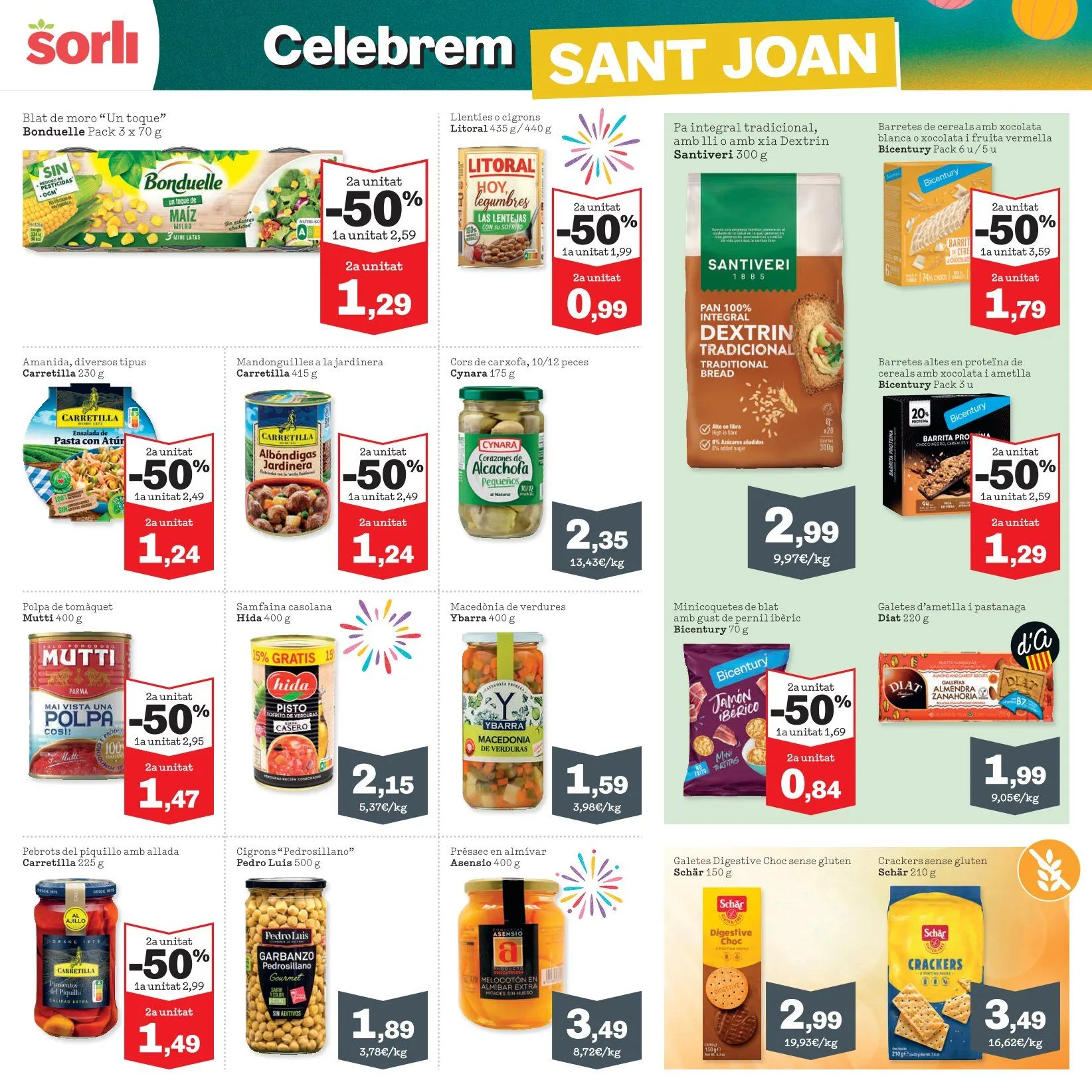 Catálogo de  Sorli Ofertas 10 de junio al 30 de junio 2026 - Página 30