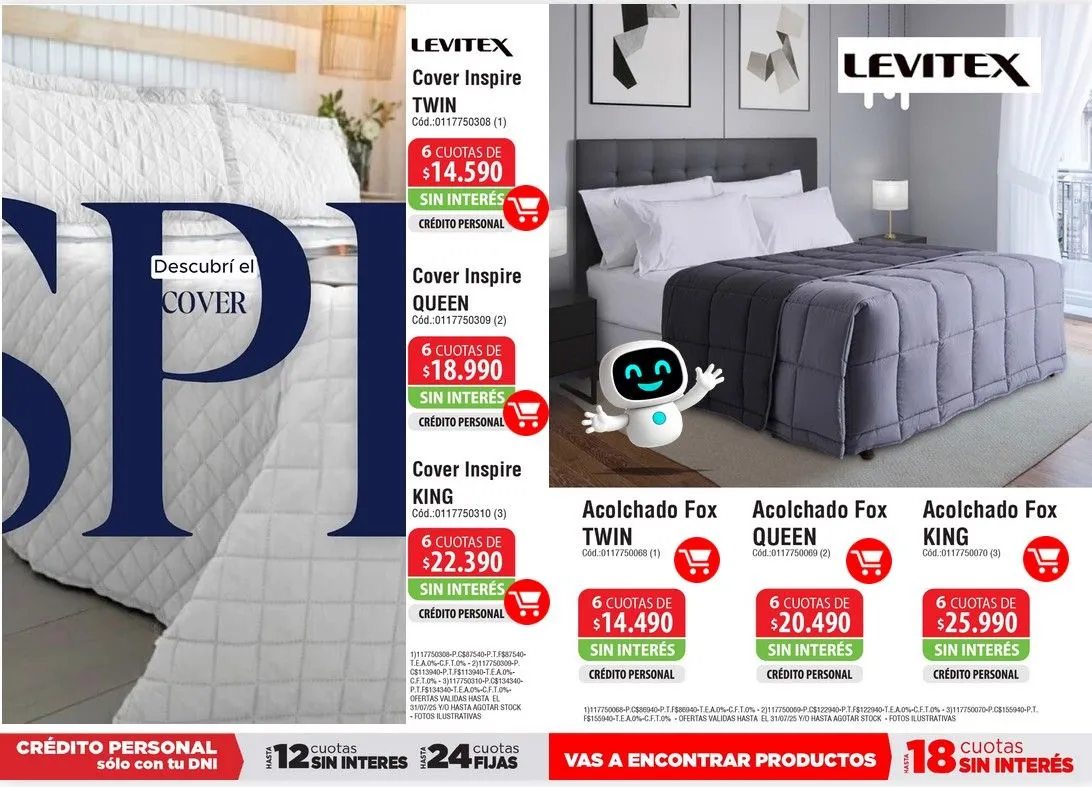 Ofertas de Casa Silva Ofertas 1 de julio al 31 de julio 2025 - Página 29 del catálogo