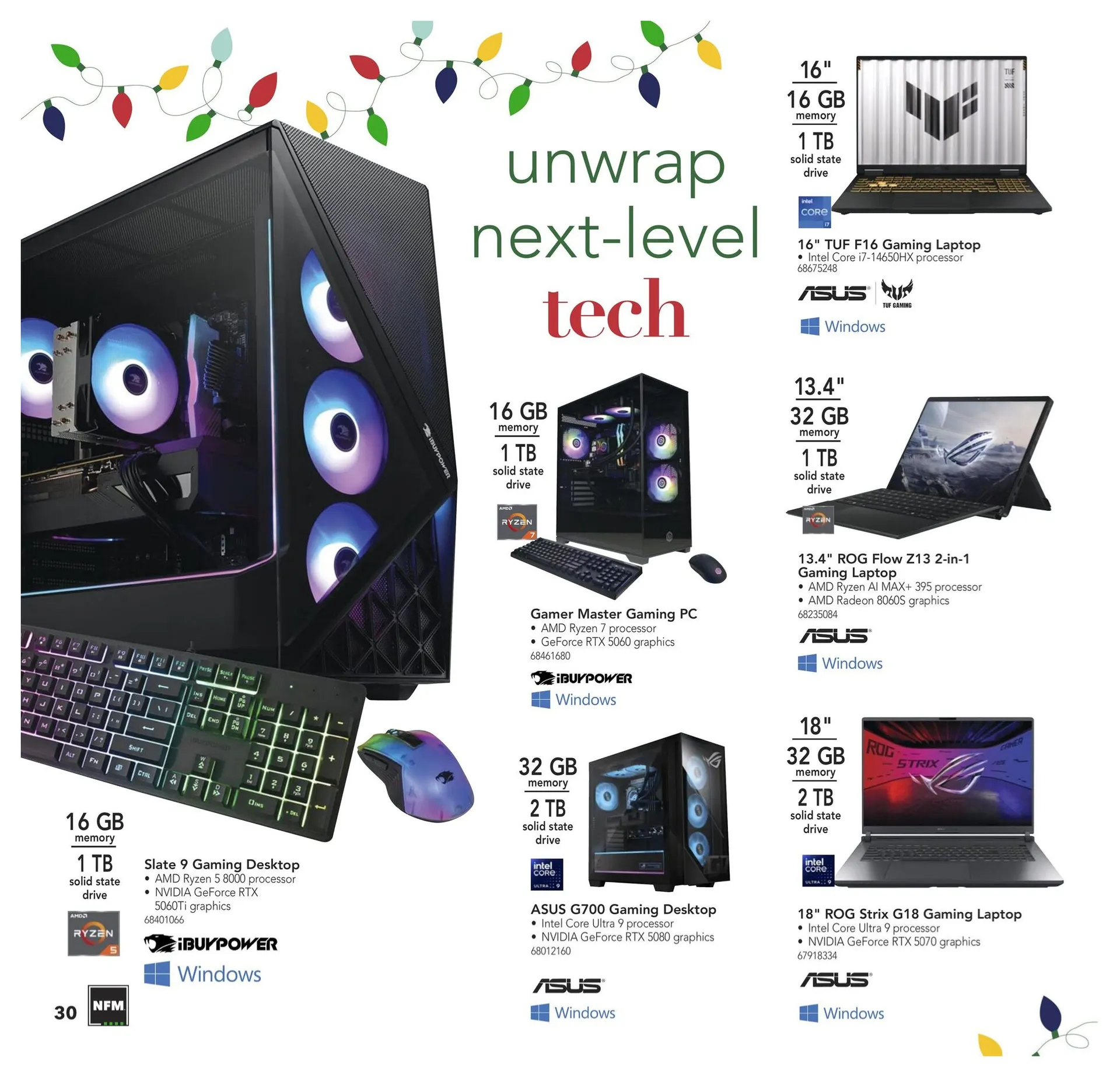 Weekly ad Nebraska Furniture Mart weekly ads from October 9 to November 30 2025 - Page 30