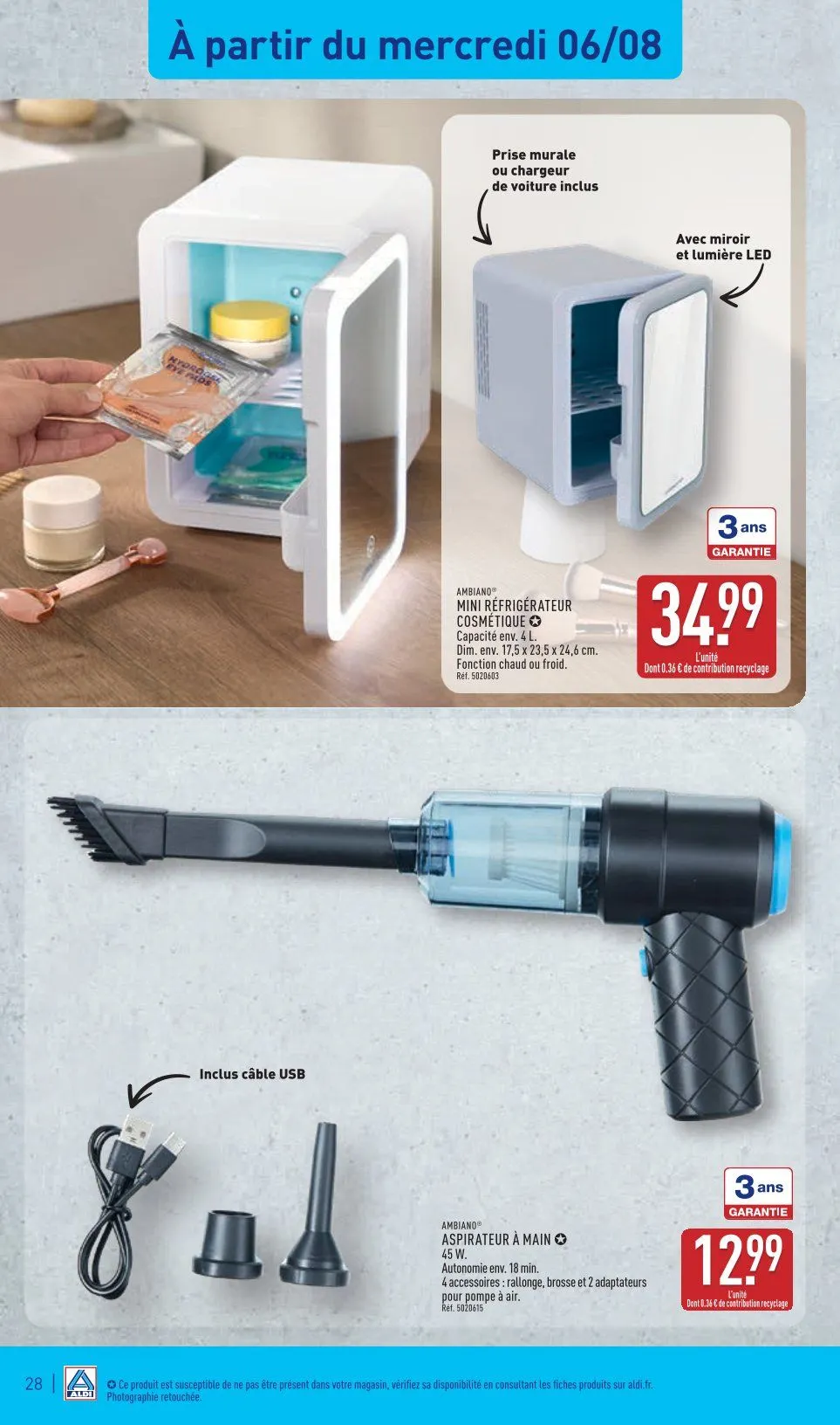 Aldi Catalogues du 5 août au 11 août 2025 - Catalogue page 25