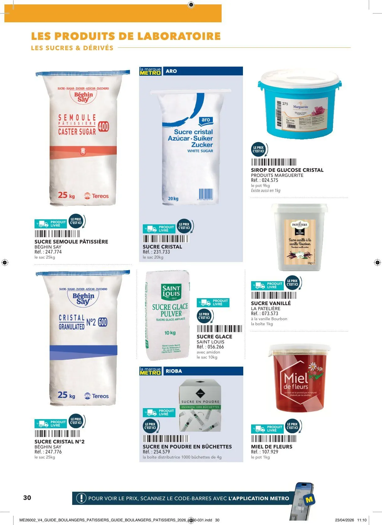 CATALOGUE du 29 avril au 31 mai 2026 - Catalogue page 30