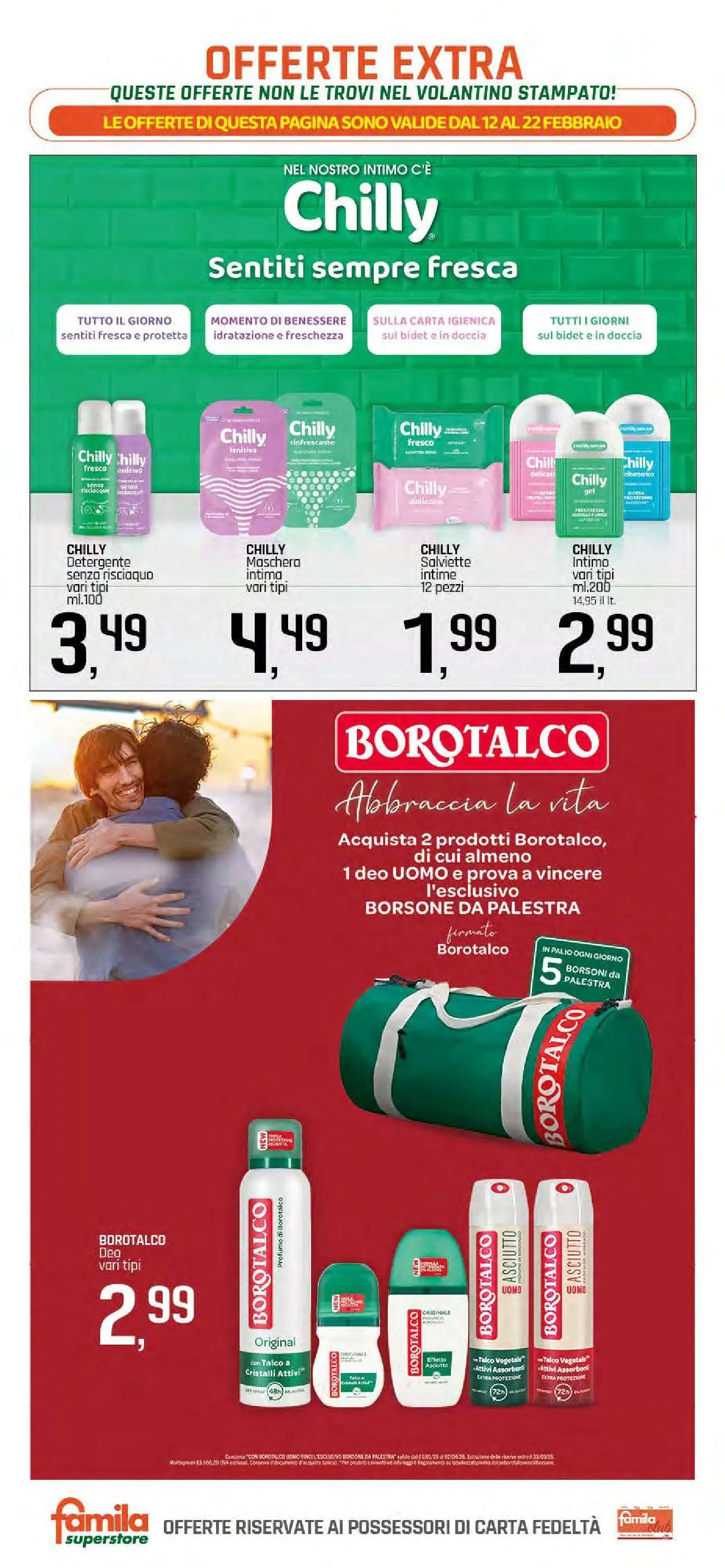 Famila Superstore Volantino da 15 febbraio a 22 febbraio di 2026 - Pagina del volantino 30