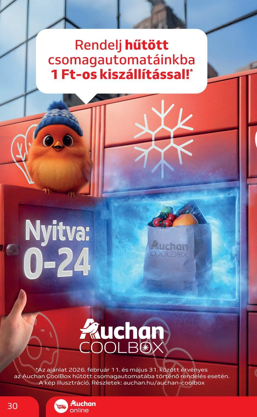 Katalógus Auchan legfrissebb ajánlatai május 21.-tól május 27.-ig 2026. - Oldal 30