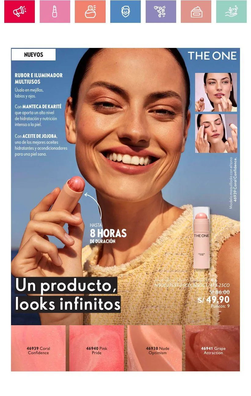Catálogo de Oriflame catálogos y ofertas 14 de julio al 1 de agosto 2025 - Pagina 116
