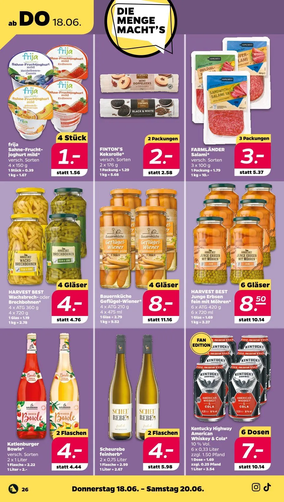  Netto Prospekte  von 15. Juni bis 20. Juni 2026 - Prospekt seite 30