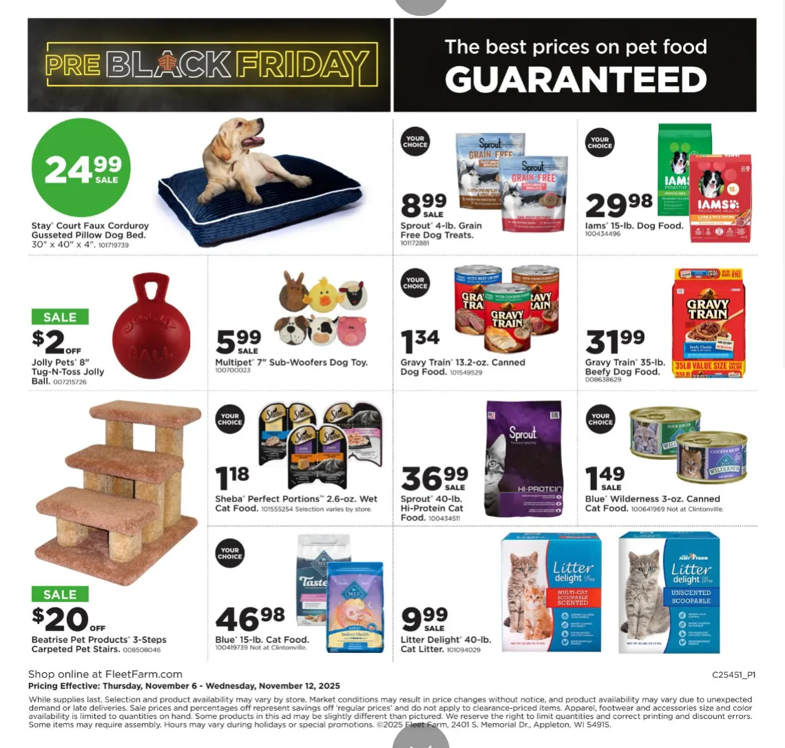 Weekly ad Fleet Farm Sales from November 6 to November 12 2025 - Page 30