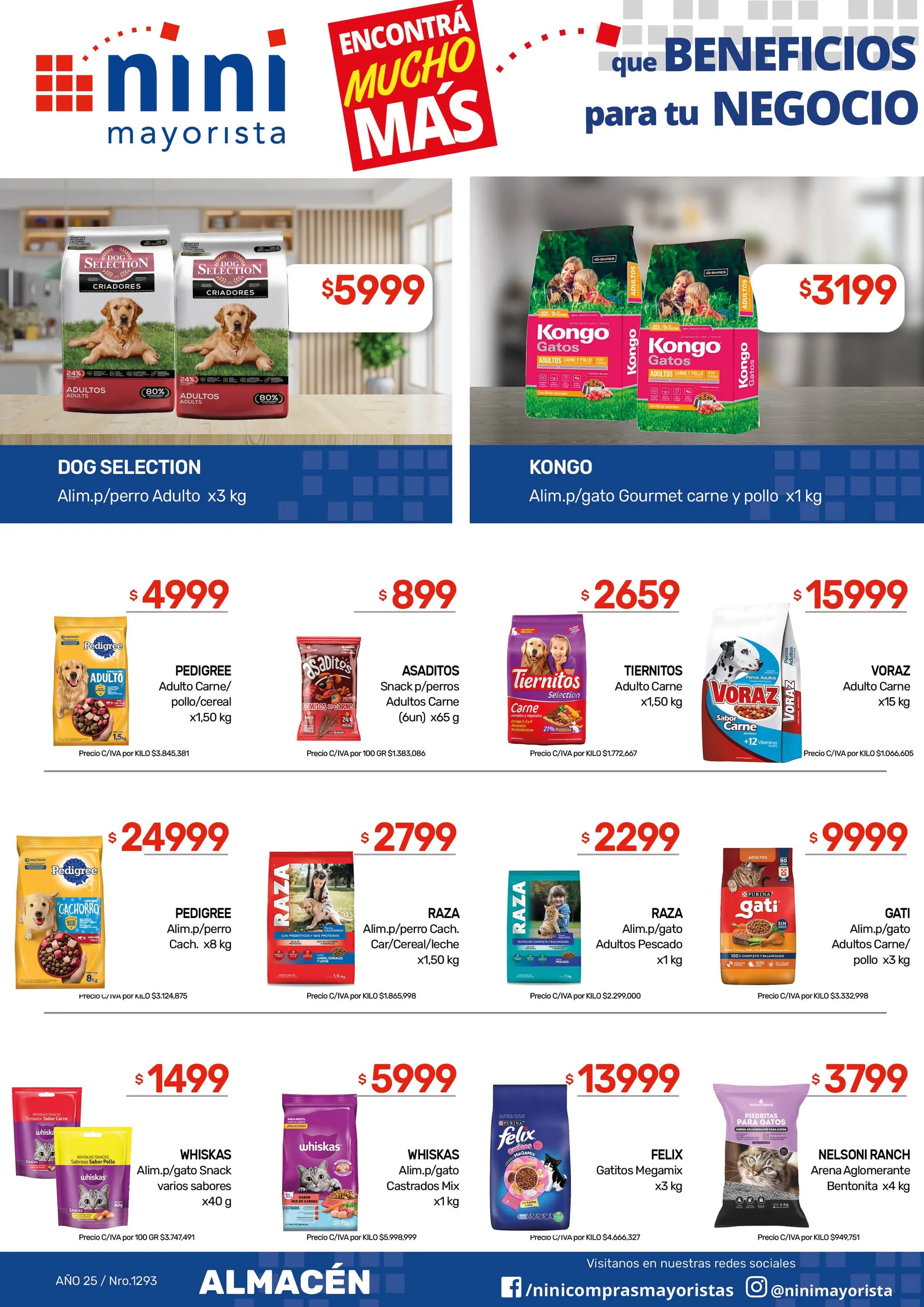 Ofertas de Nini Mayorista Ofertas 4 de febrero al 9 de febrero 2025 - Página 30 del catálogo