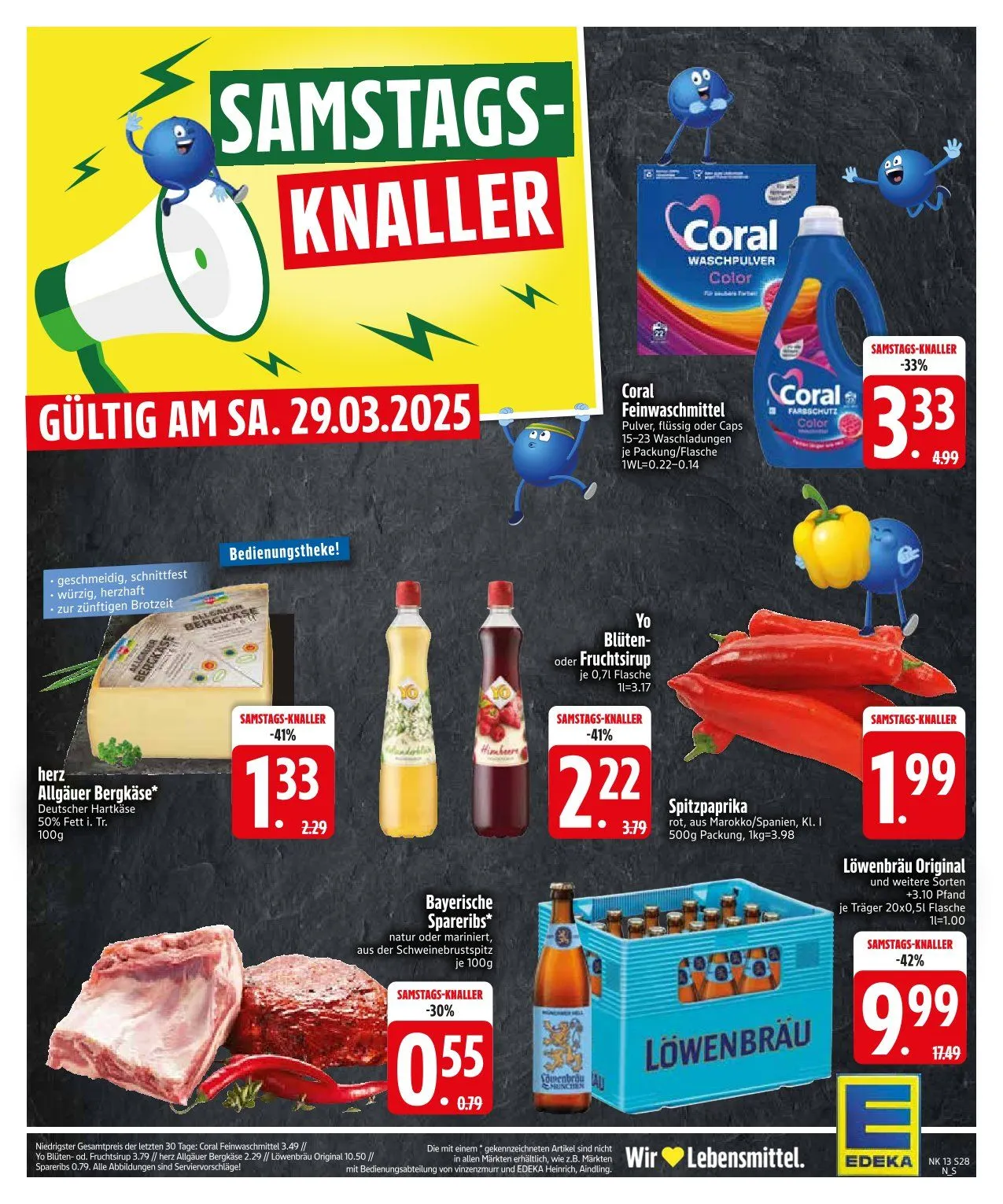Edeka Prospekt von 25. März bis 29. März 2025 - Prospekt seite 30