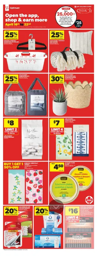 Real Canadian Superstore Sales from April 16 to April 22 2026 - flyer page 30