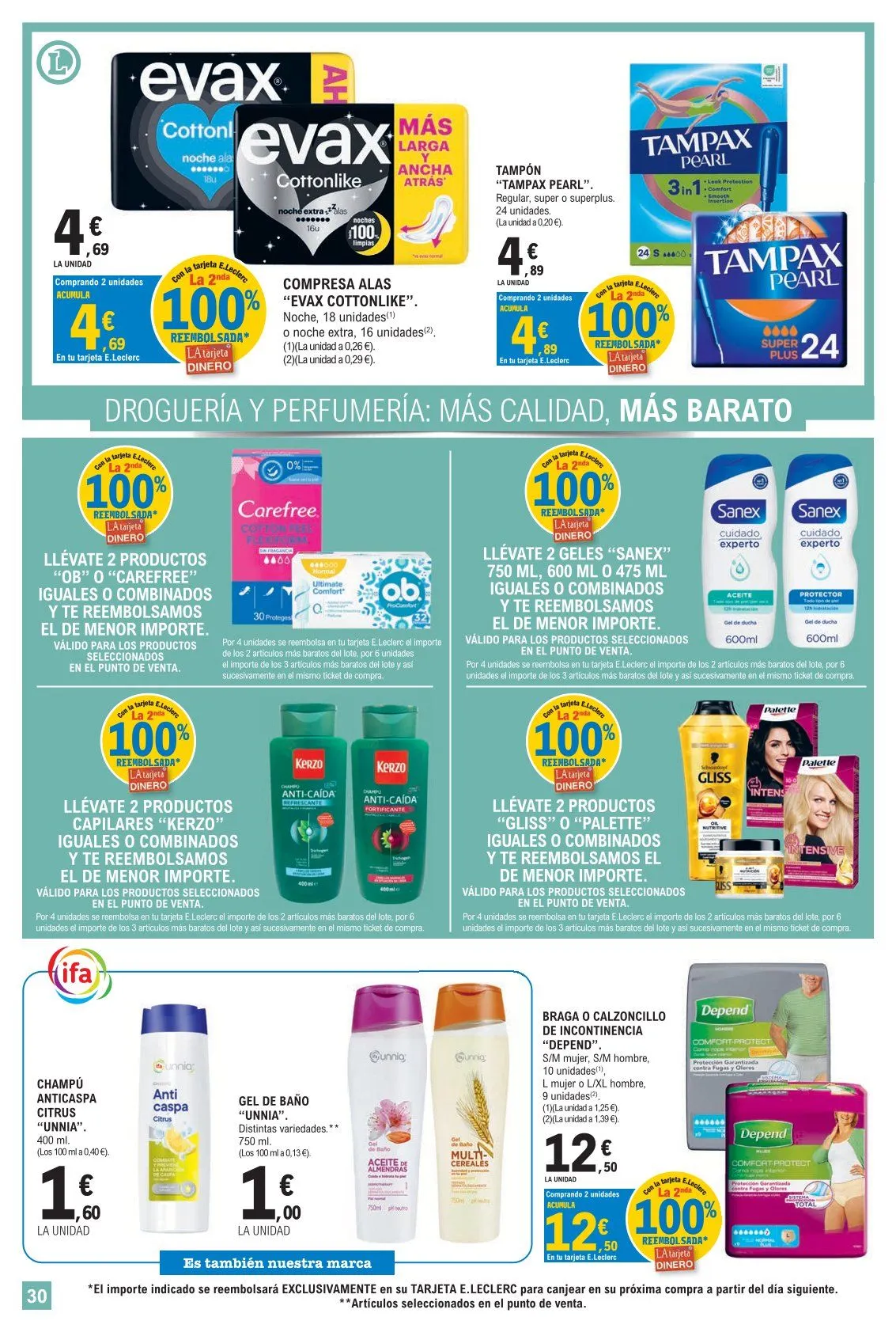 Catálogo de Ofertas de E.Leclerc 17 de junio al 28 de junio 2026 - Página 30