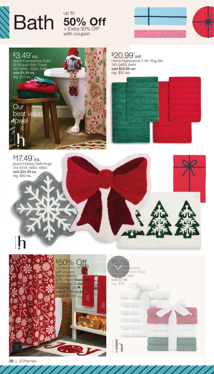 Weekly ad JC Penney Sales from December 3 to December 18 2025 - Page 30