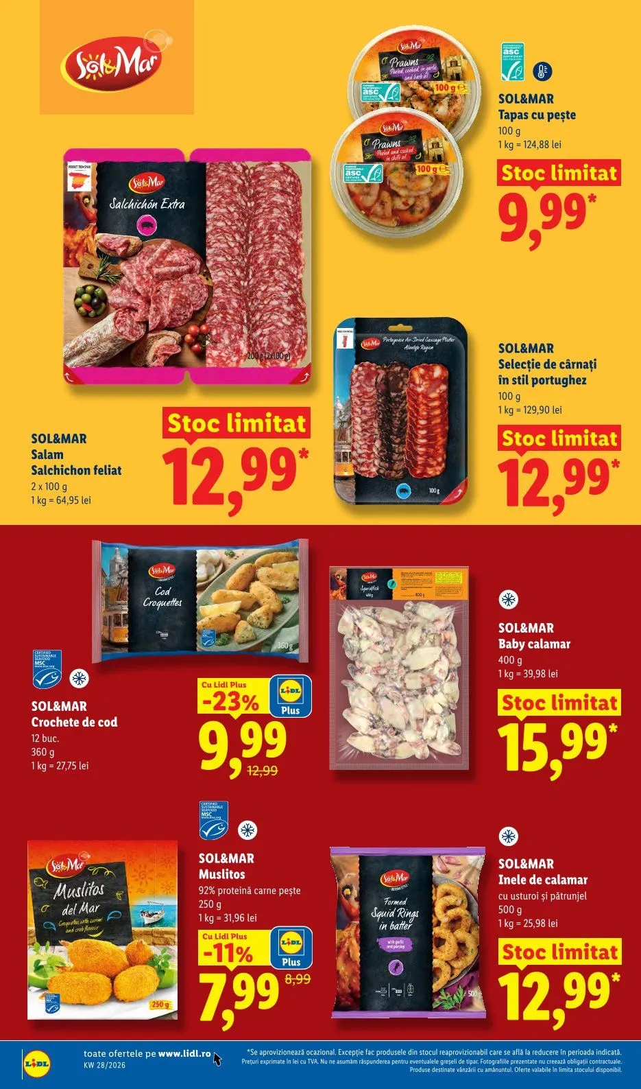 Catalog Oferte de neratat Lidl de la 6 iulie până la 12 iulie 2026 - Revista Pagina 30