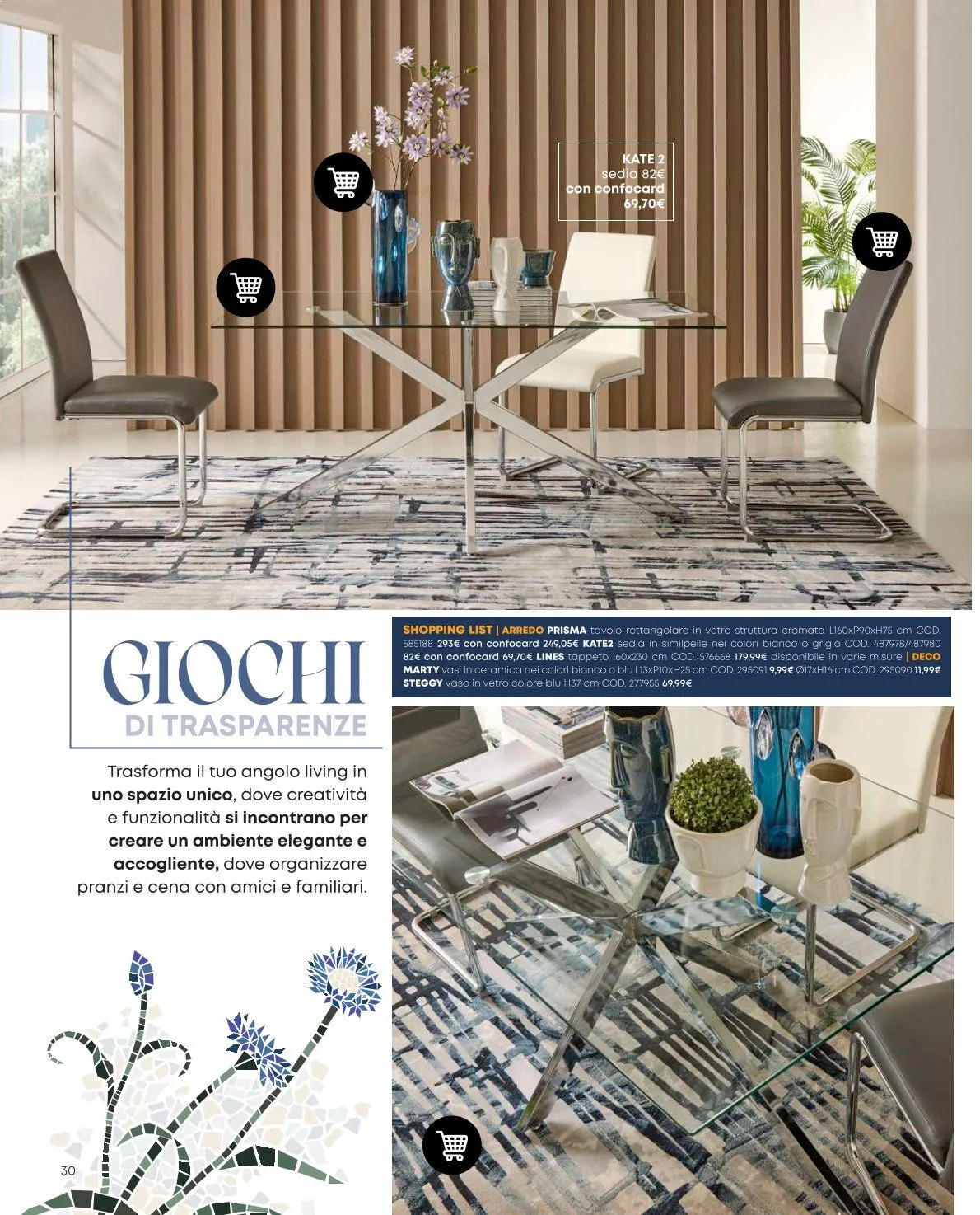 Volantini Conforama da 19 maggio a 31 maggio di 2025 - Pagina del volantino 30