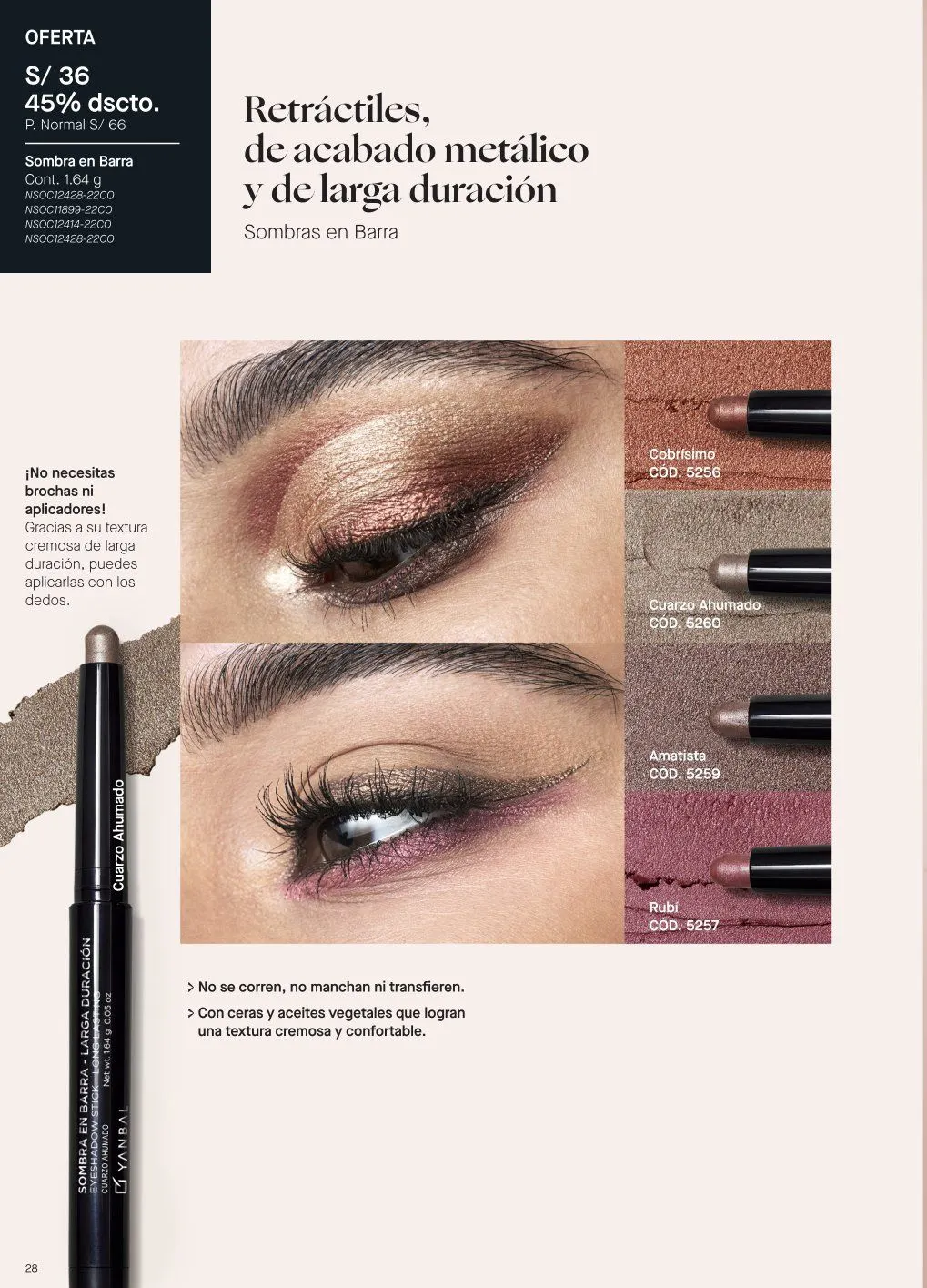 Catalogo de Yanbal Ofertas 1 de marzo al 28 de marzo 2025 - Pag 30