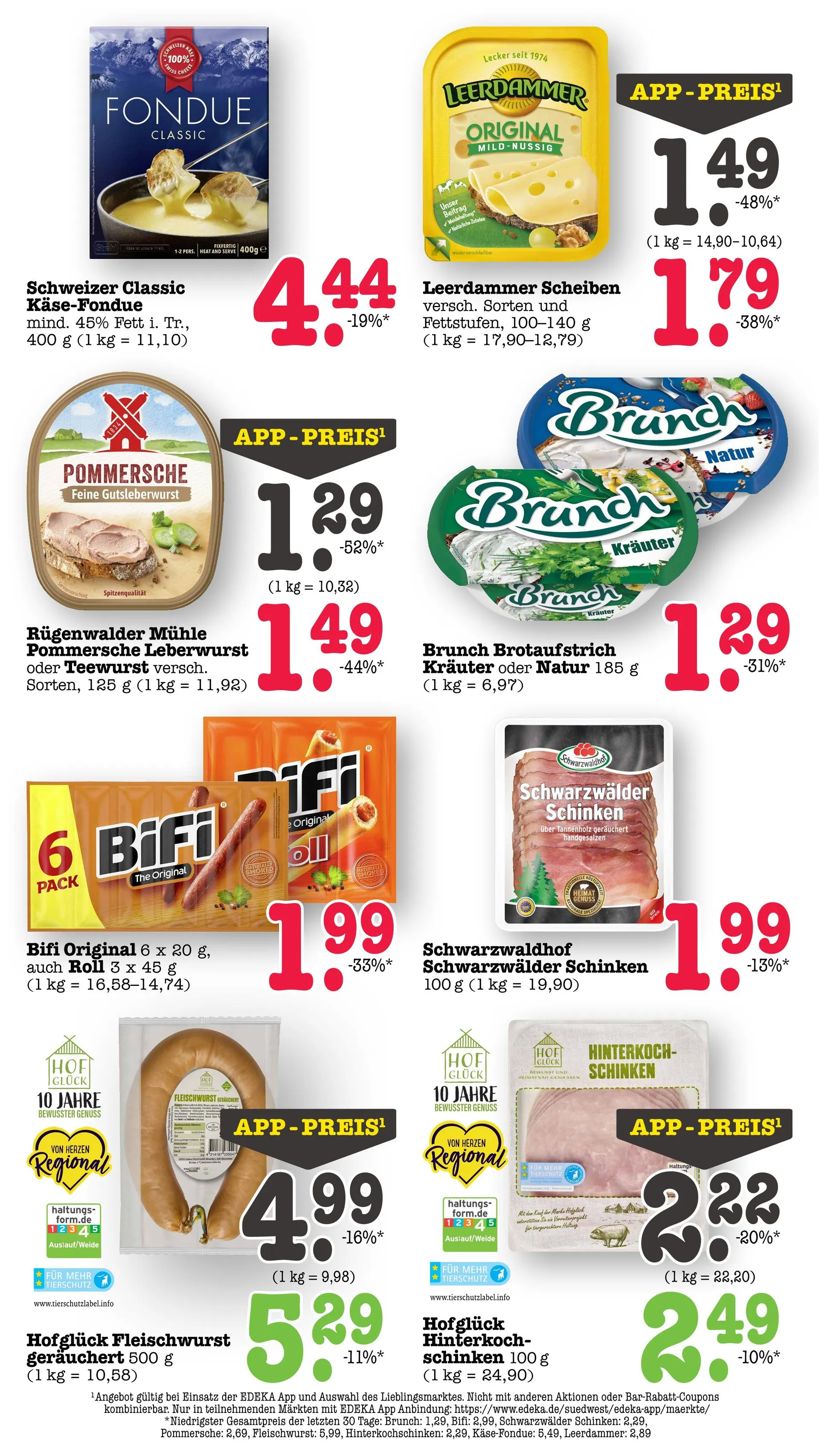 Edeka Angebote von 2. Februar bis 7. Februar 2026 - Prospekt seite 30