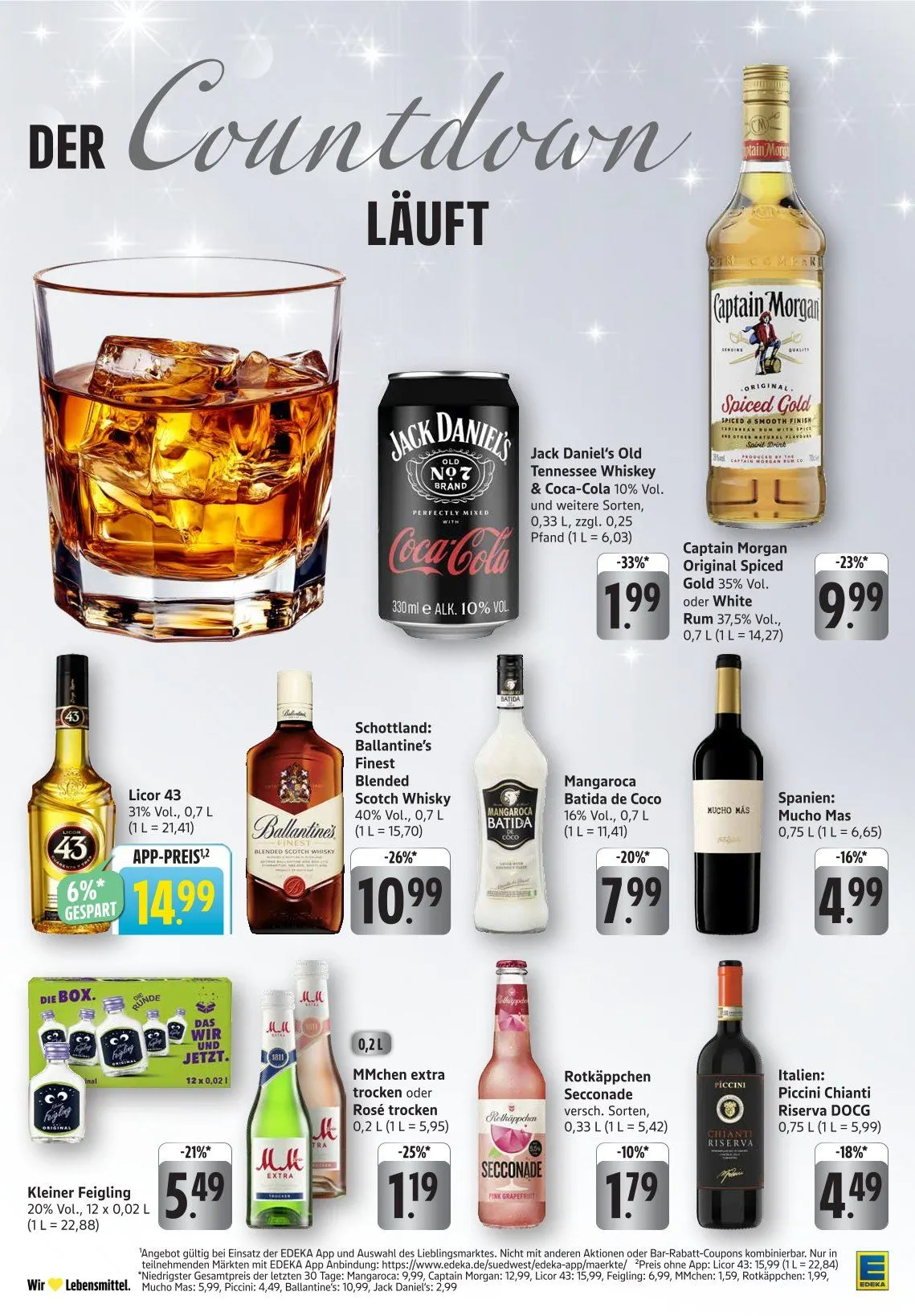 Edeka Angebote von 29. Dezember bis 3. Januar 2026 - Prospekt seite 30