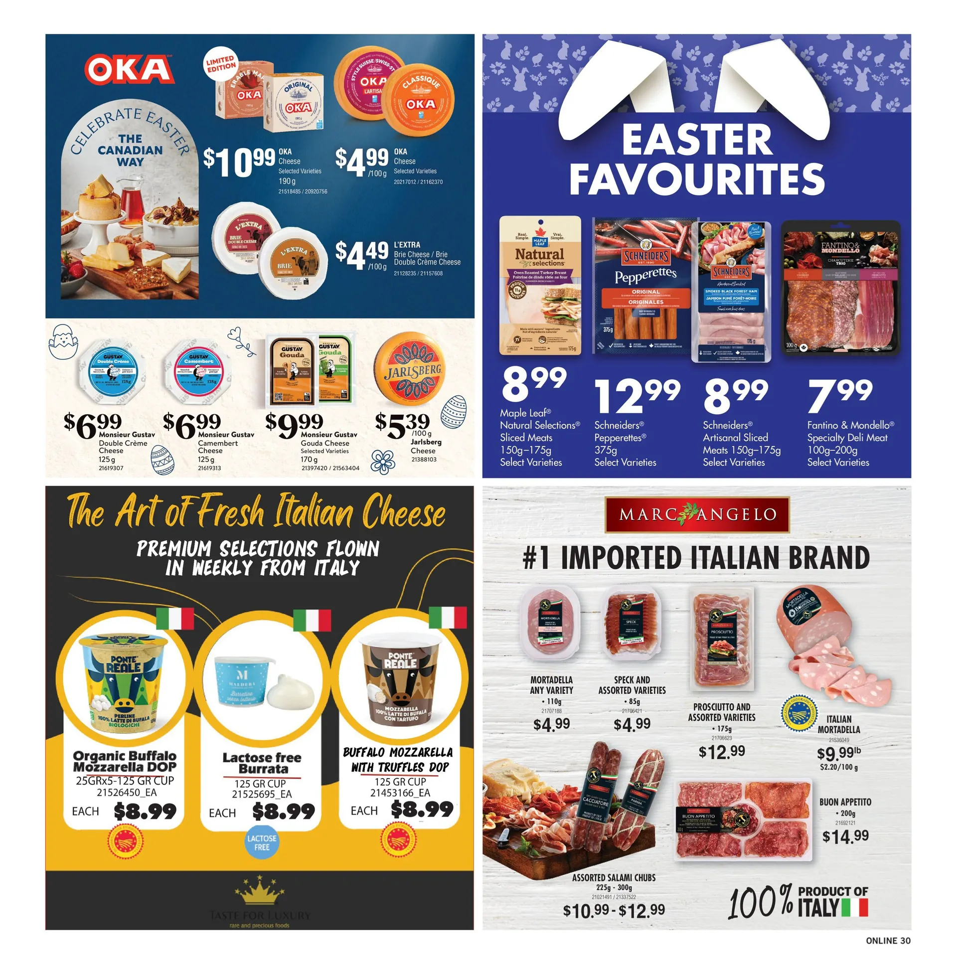 Fortinos weekly ads from April 2 to April 5 2026 - flyer page 30