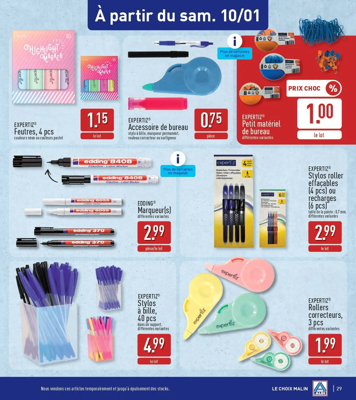 Folder Aldi van 5 januari tot 10 januari 2026 - folder pagina 29