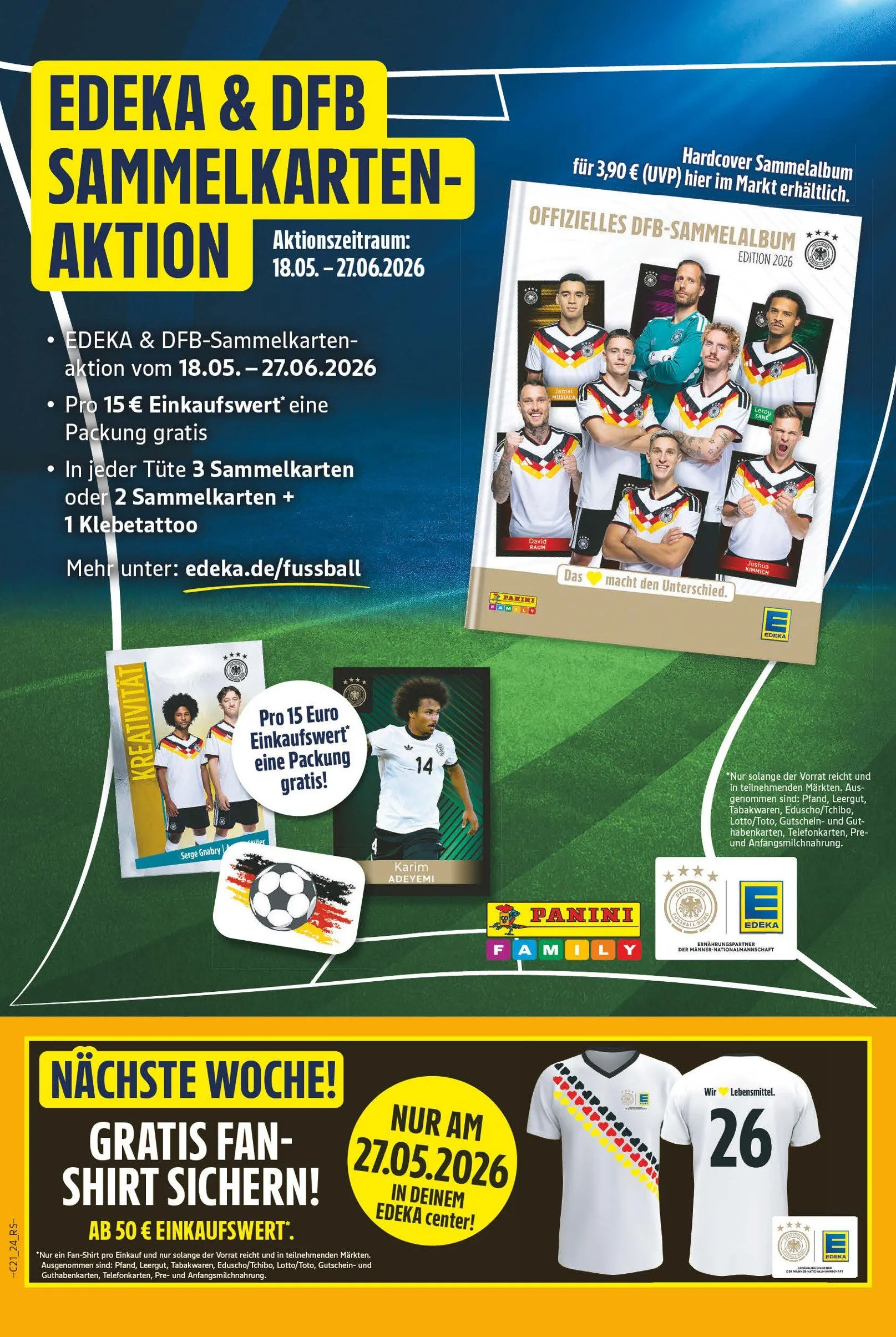 Edeka Angebote von 18. Mai bis 23. Mai 2026 - Prospekt seite 30