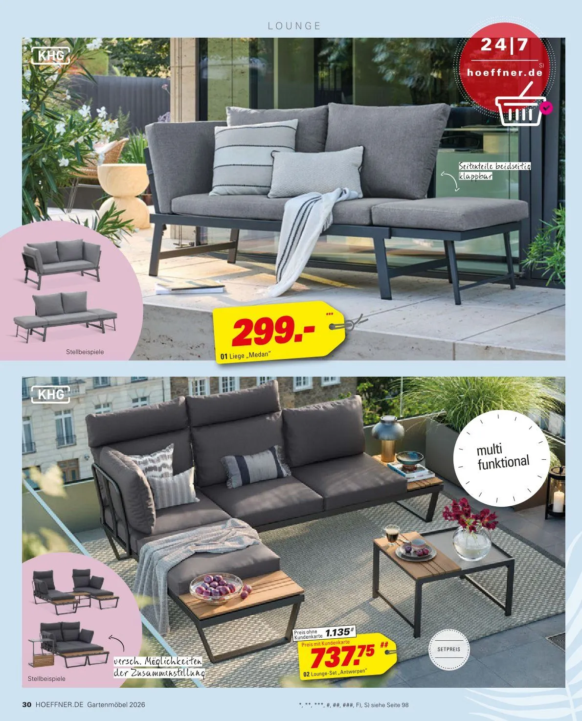 Höffner Angebote von 20. April bis 25. April 2026 - Prospekt seite 30