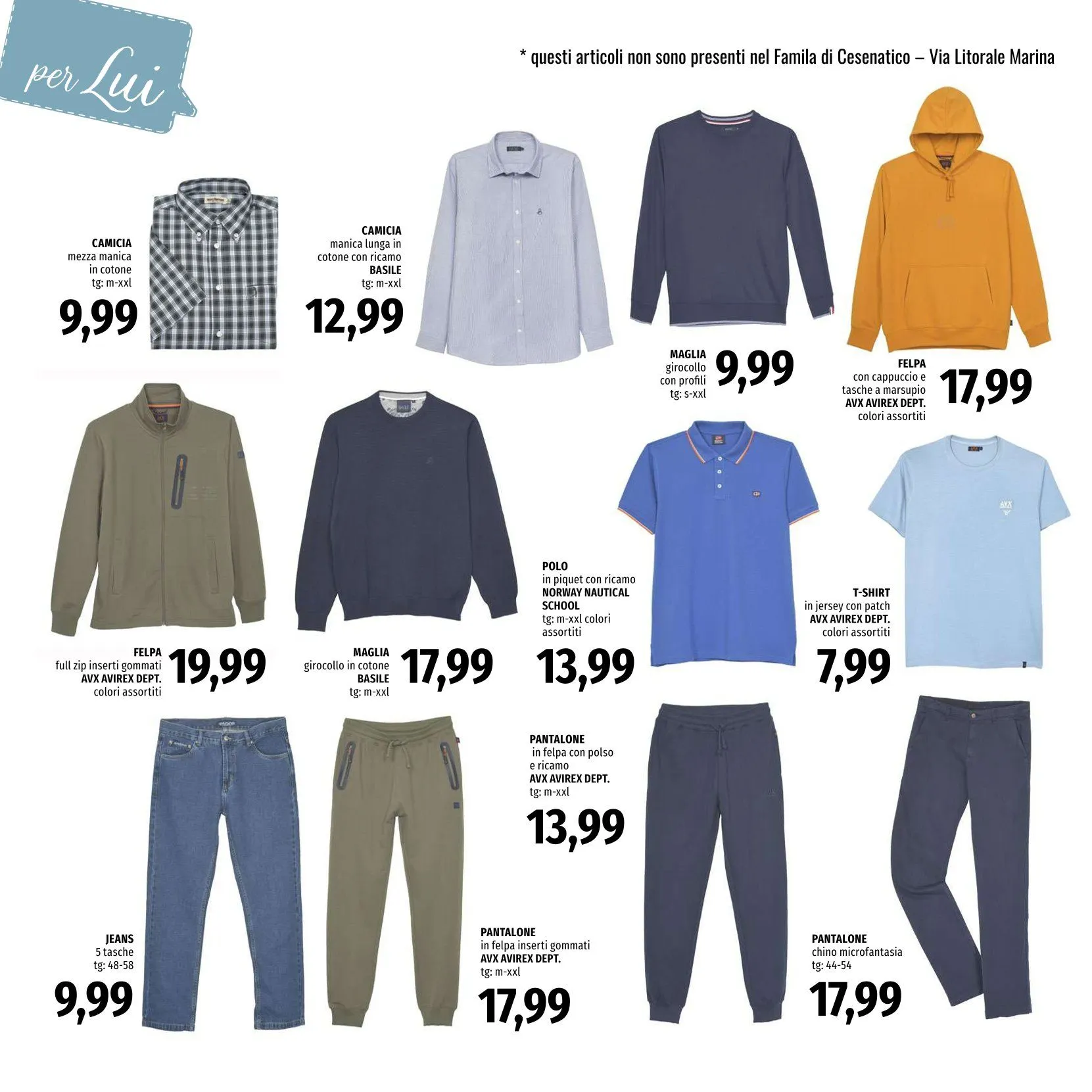  Volantini Famila Superstore da 5 febbraio a 18 febbraio di 2026 - Pagina del volantino 30