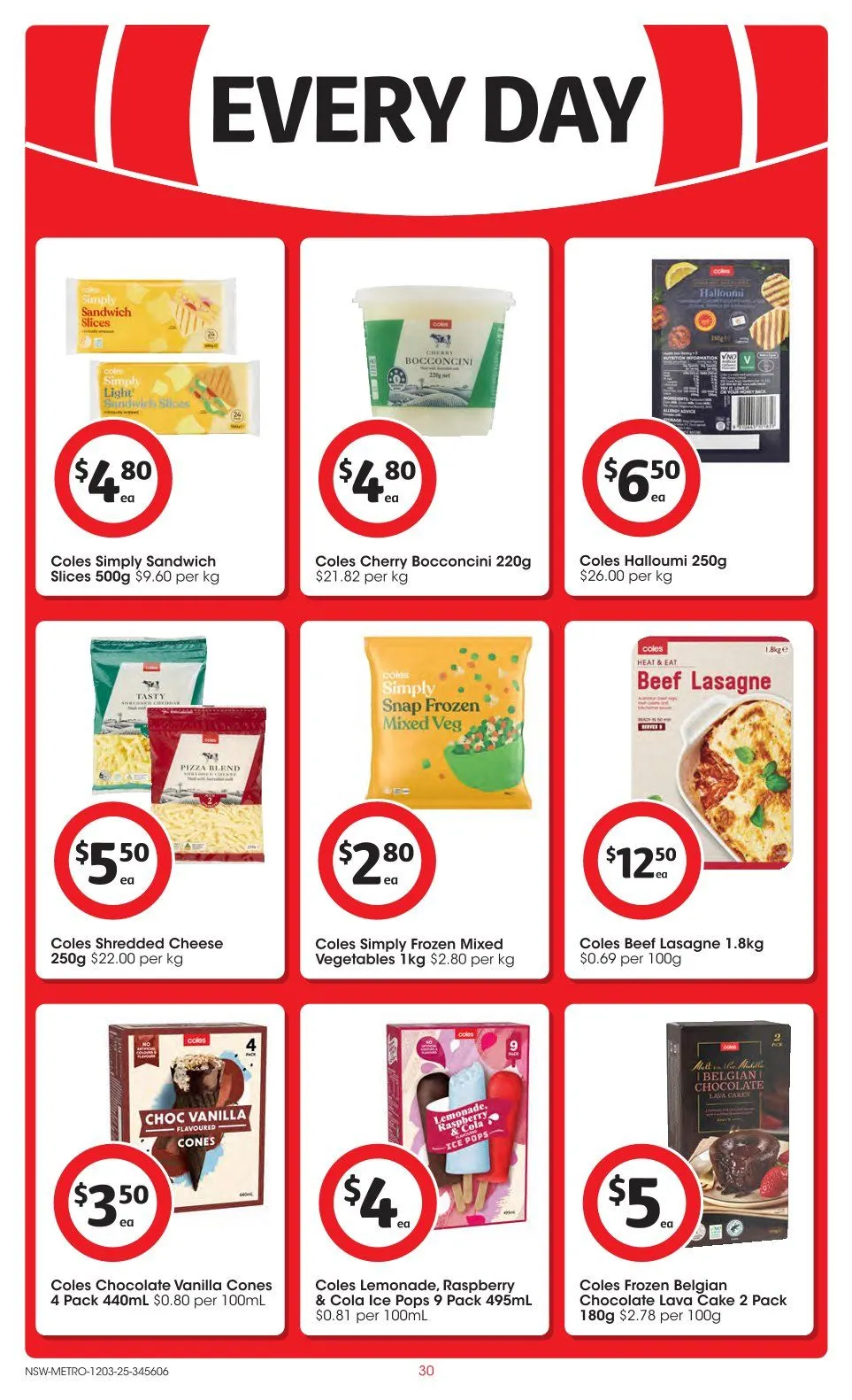 Coles´s Deals - Catalogue valid from 12 March to 18 March 2025 - page 30