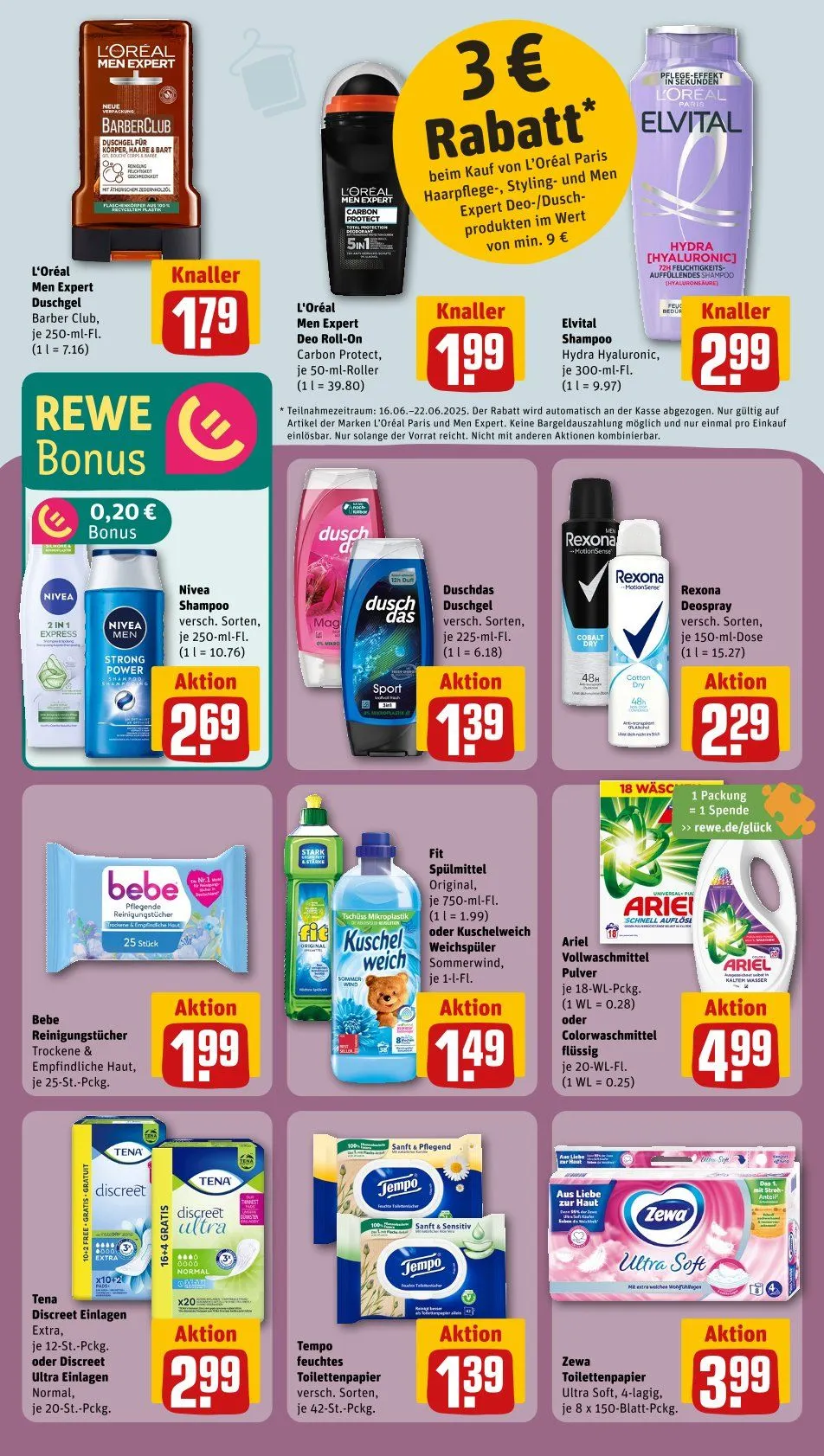 REWE Prospekt von 17. Juni bis 22. Juni 2025 - Prospekt seite 29