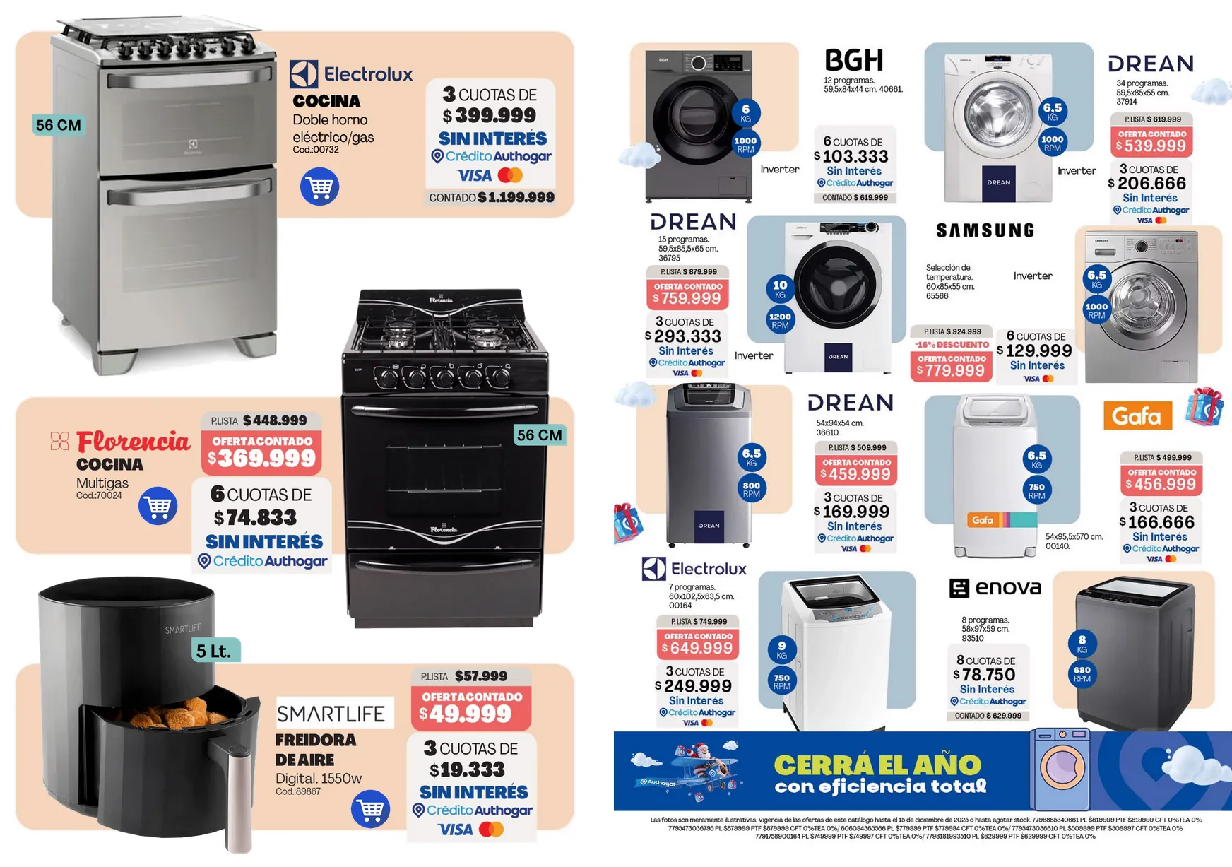 Ofertas de Authogar Ofertas 1 de diciembre al 31 de diciembre 2025 - Página 30 del catálogo