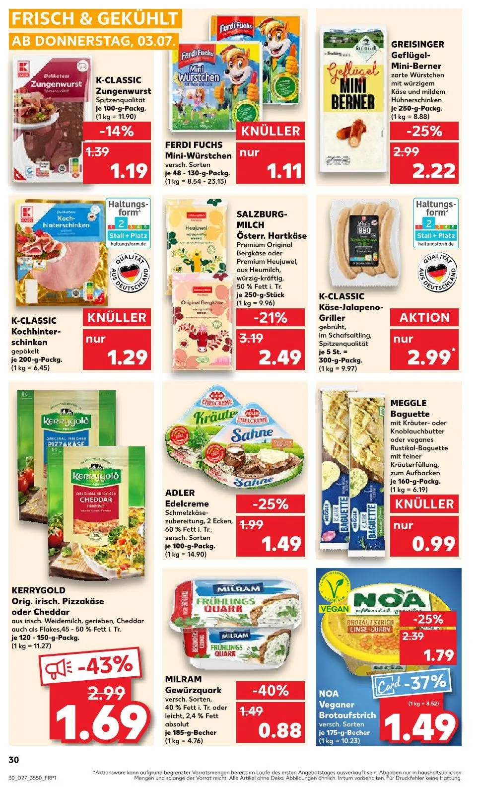 Kaufland Prospekt von 3. Juli bis 9. Juli 2025 - Prospekt seite 60