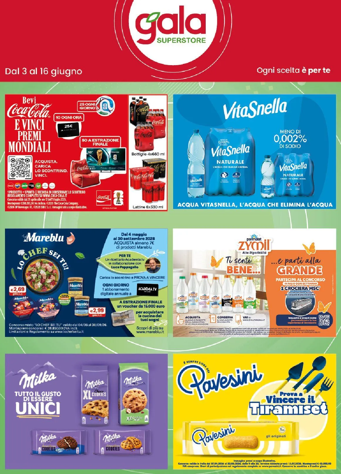  Volantini Gala Supermercati da 3 giugno a 16 giugno di 2026 - Pagina del volantino 30