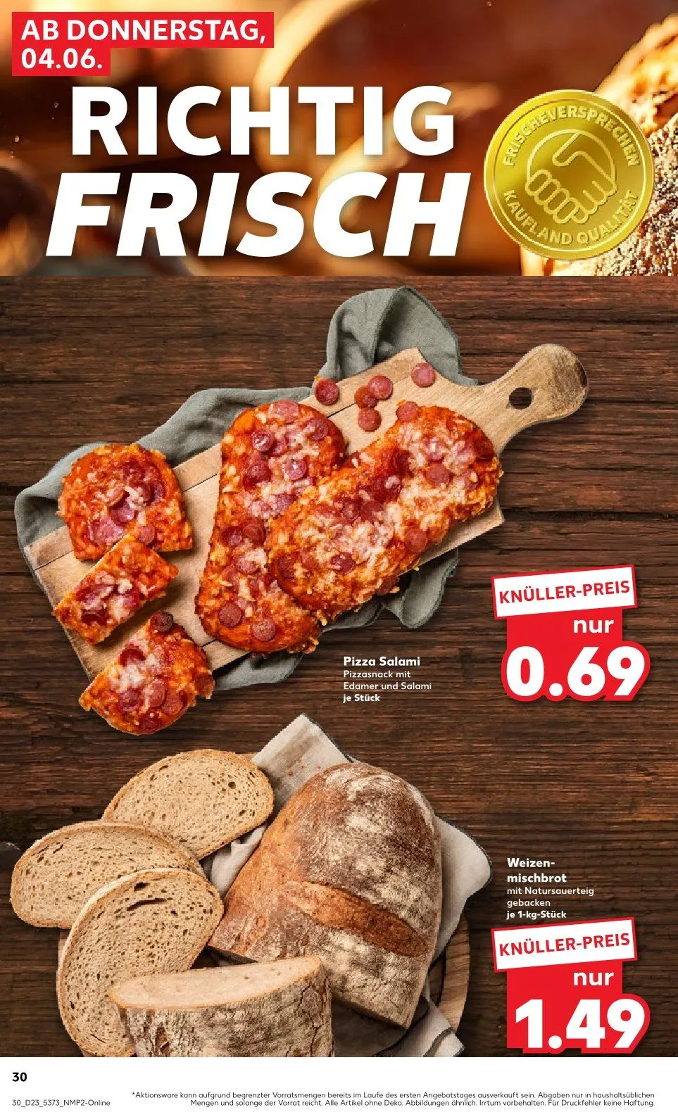 Online-Prospekte von 4. Juni bis 10. Juni 2026 - Prospekt seite 30