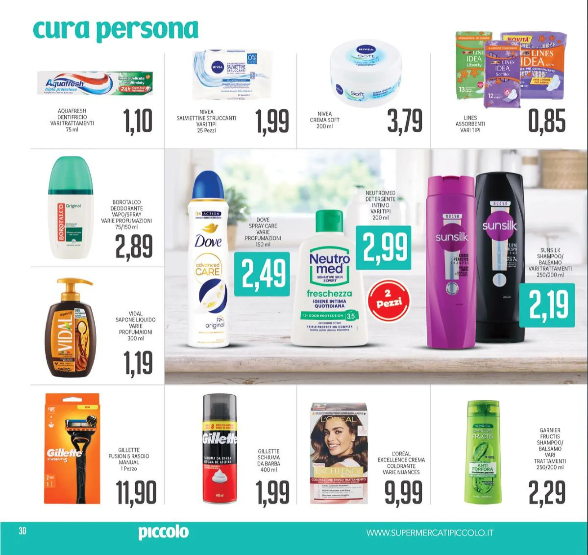  Piccolo Volantino da 26 marzo a 6 aprile di 2026 - Pagina del volantino 30