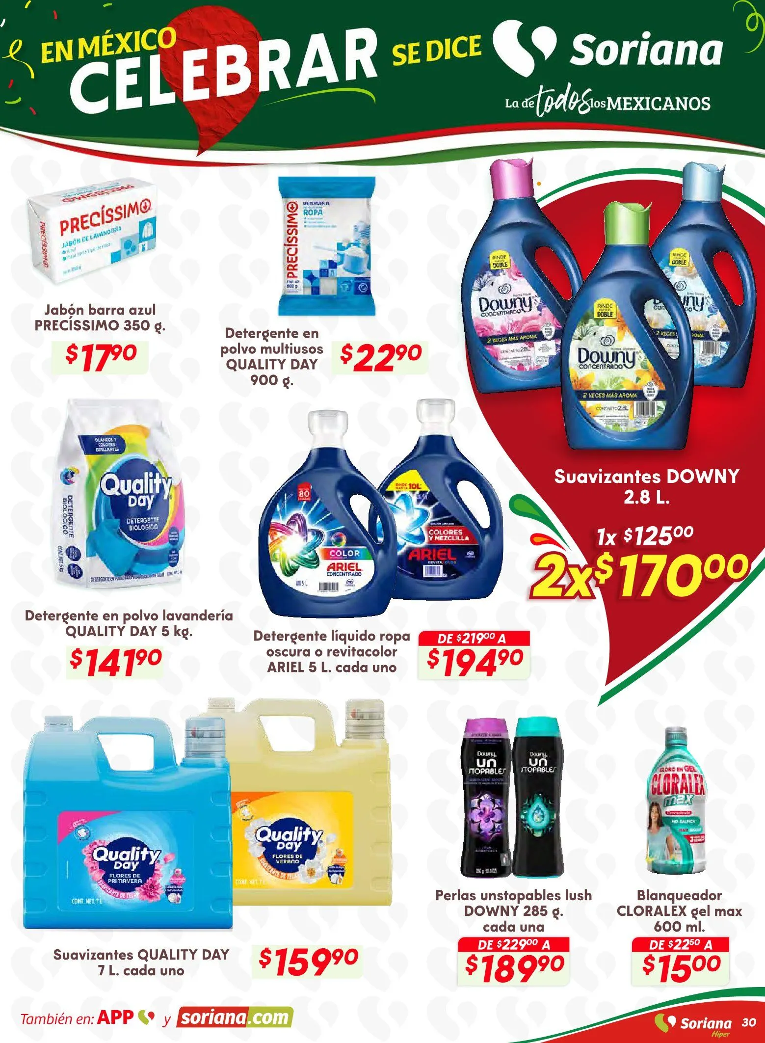 Catálogo de Soriana Ofertas 28 de agosto al 10 de septiembre 2025 - Pagina 42