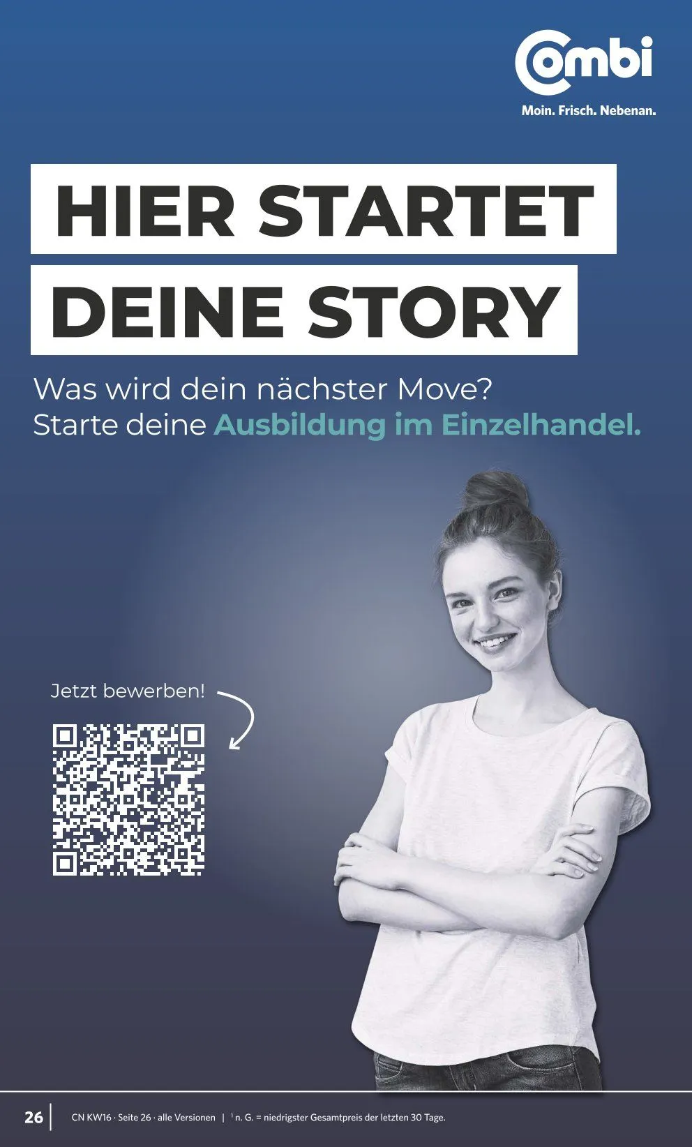  Combi Angebote von 13. April bis 18. April 2026 - Prospekt seite 30