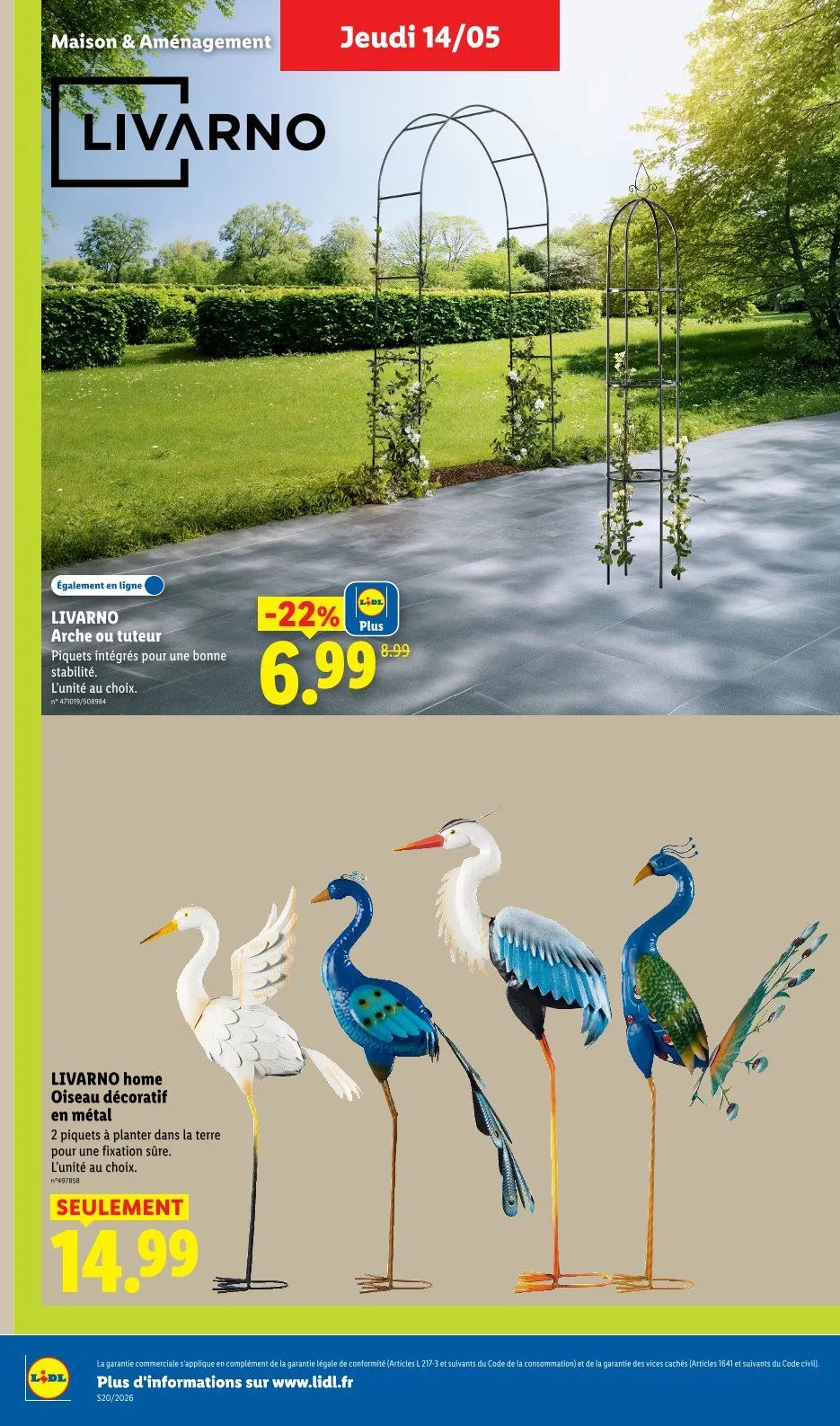 Catalogues Lidl du 14 mai au 20 mai 2026 - Catalogue page 30