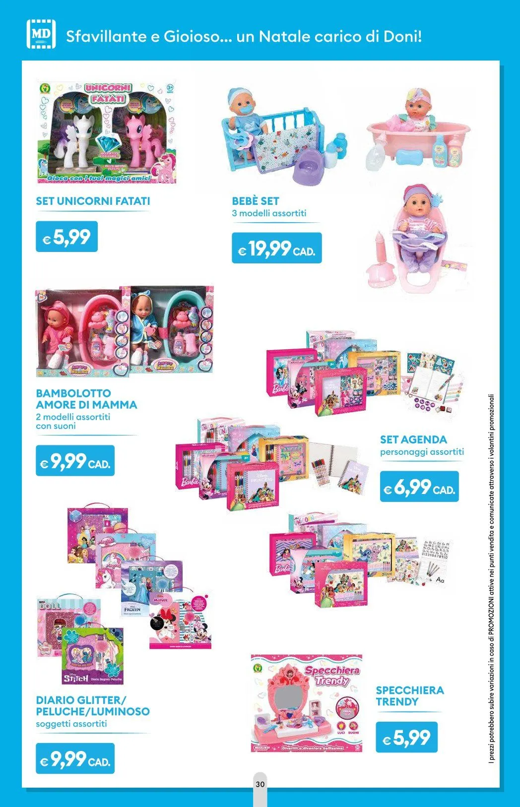 MD Discount Volantino  da 15 dicembre a 31 dicembre di 2025 - Pagina del volantino 30