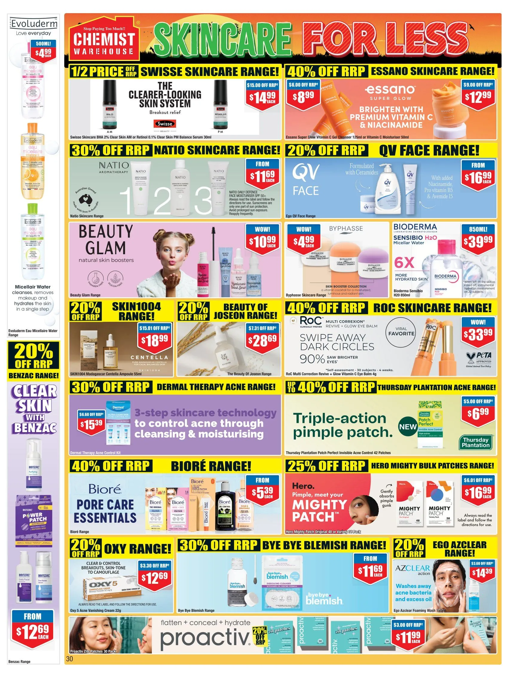 Chemist Warehouse Deals - Catalogue valid from 1 December to 14 December 2025 - page 30