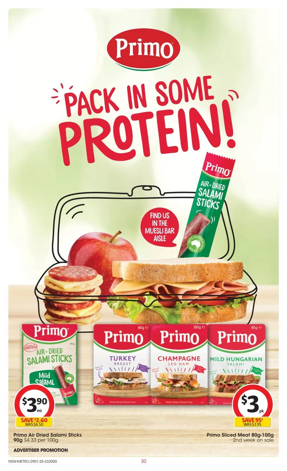 Coles Deals - Catalogue valid from 29 January to 4 February 2025 - page 30