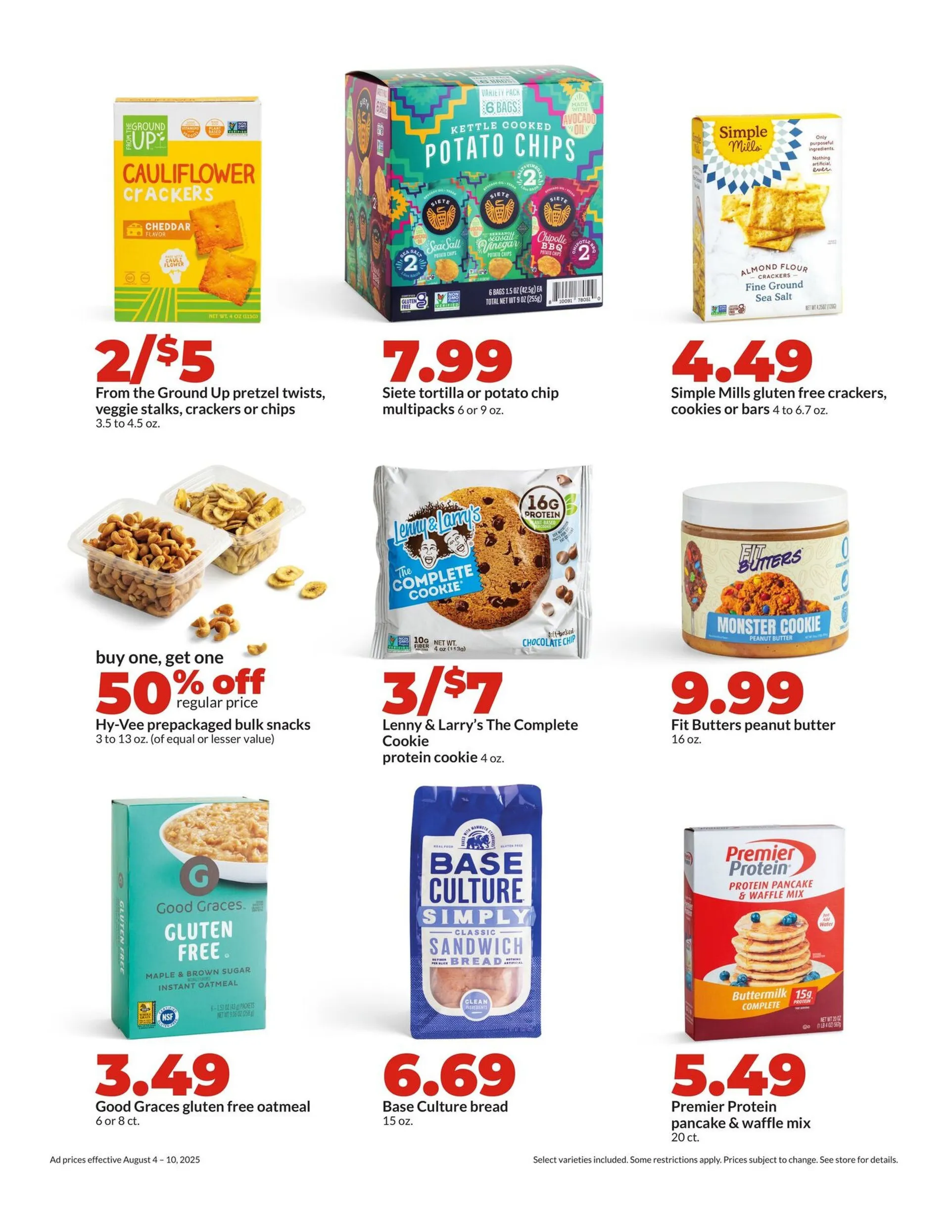 Weekly ad HyVee Sales from August 4 to August 11 2025 - Page 28