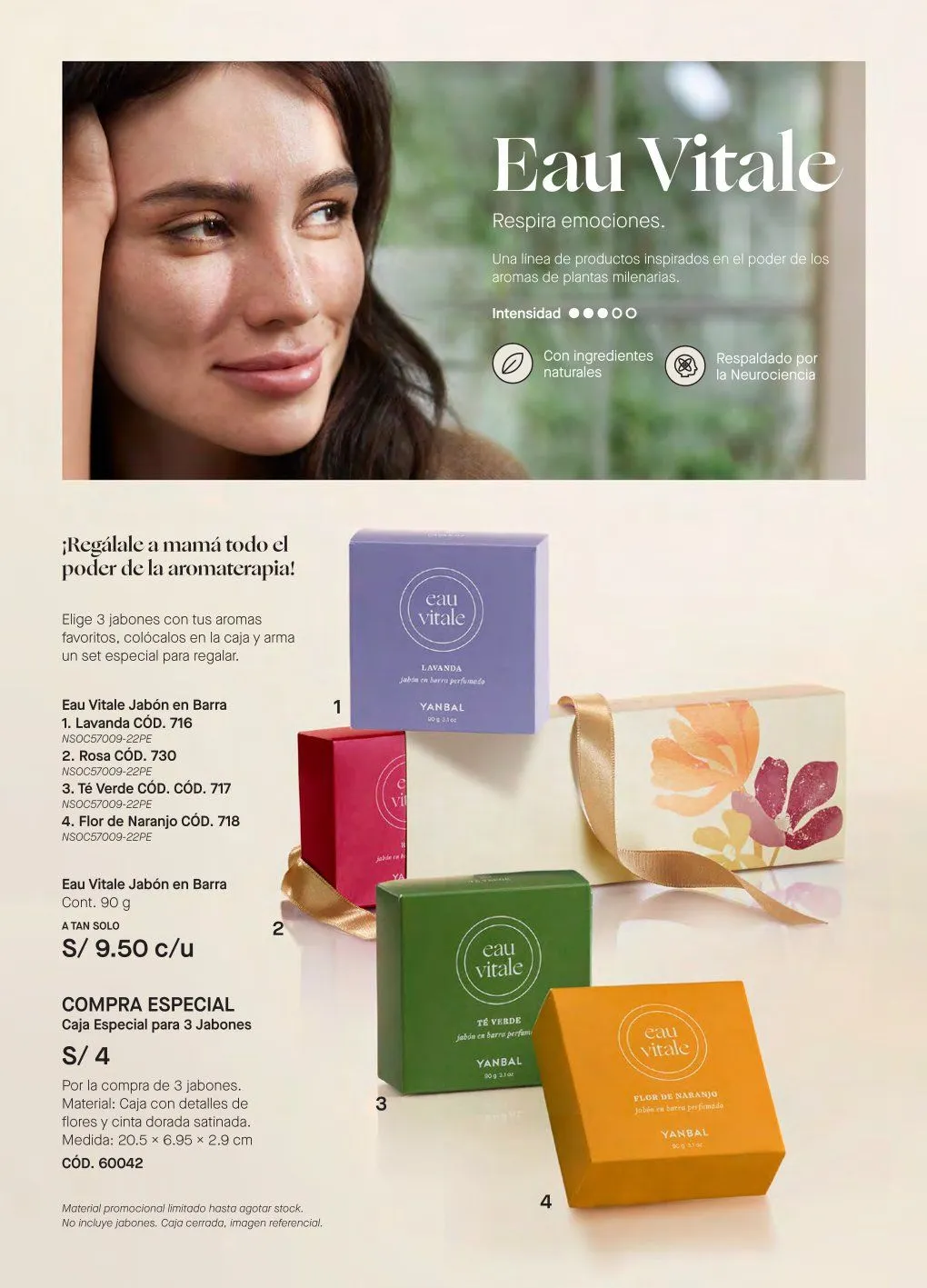 Catalogo de Yanbal Catálogo 29 de marzo al 25 de abril 2025 - Pag 96