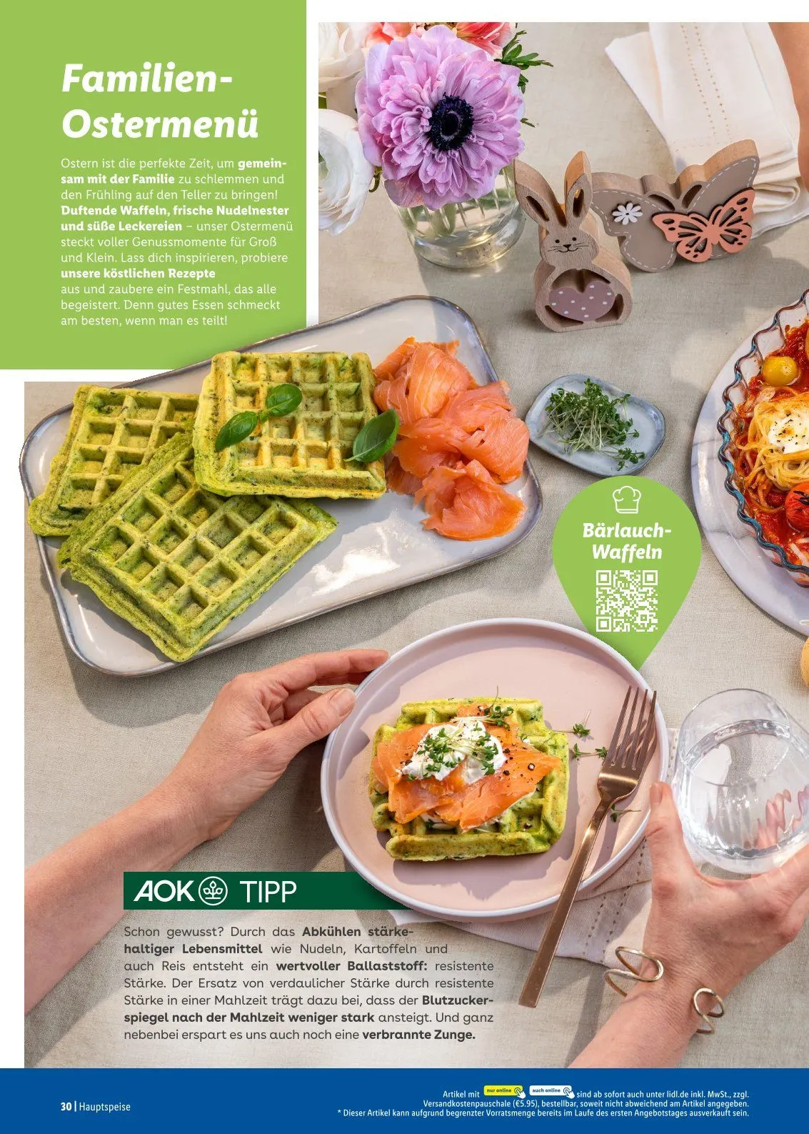 Lidl Prospekt von 25. März bis 20. April 2025 - Prospekt seite 30